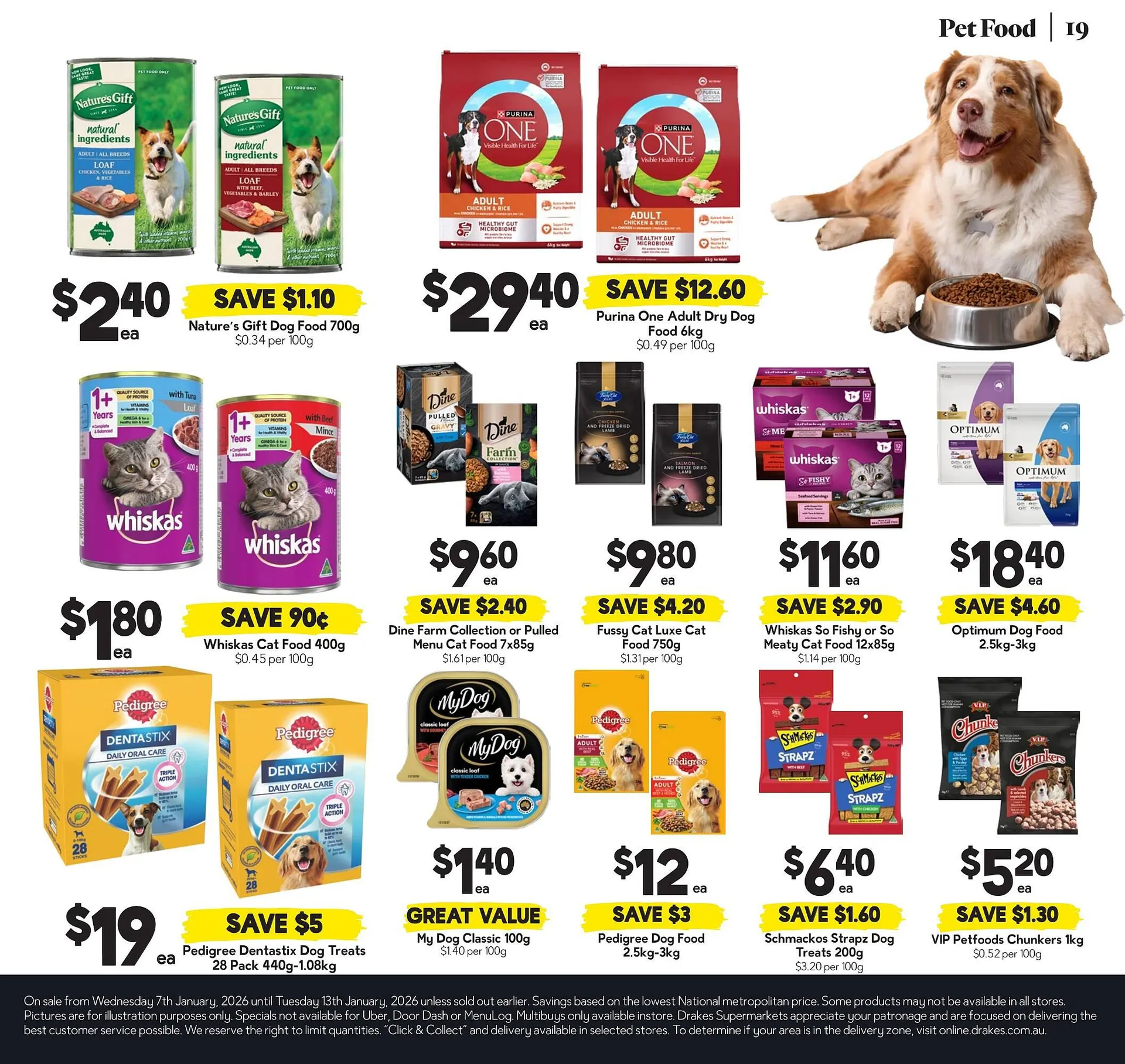 Drakes catalogue - Catalogue valid from 7 January to 13 January 2026 - page 19