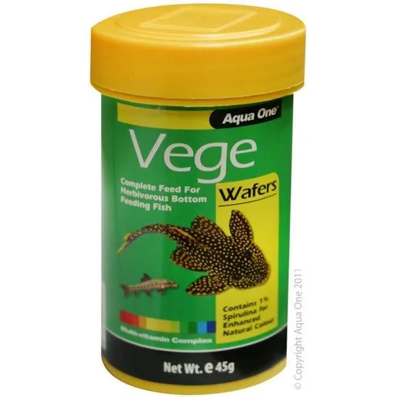 AO Vege Wafer Food 45g