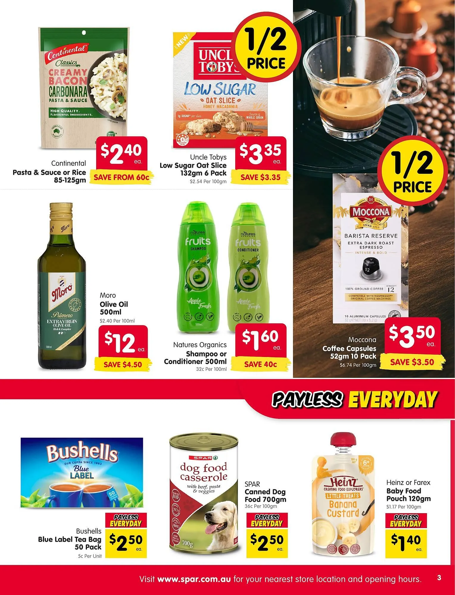 Spar catalogue - Catalogue valid from 2 April to 8 April 2025 - page 3