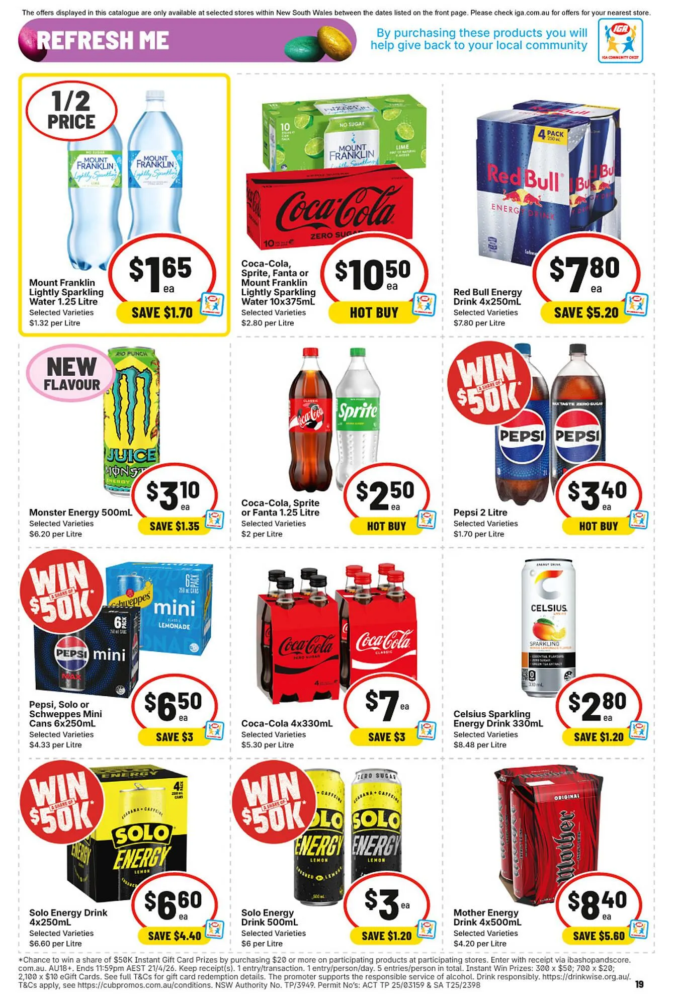 IGA catalogue - Catalogue valid from 25 March to 31 March 2026 - page 17