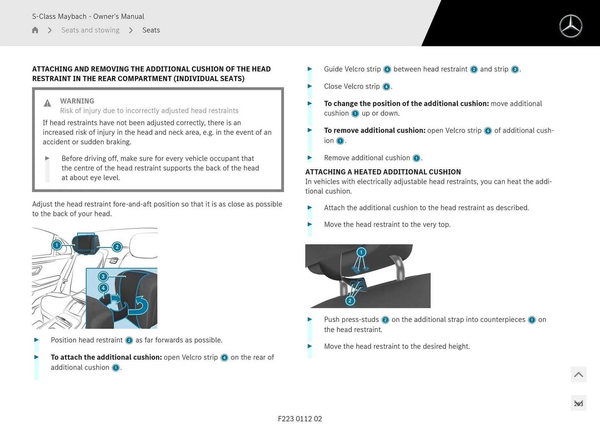 Mercedes-Benz catalogue - Catalogue valid from 1 May to 1 May 2026 - page 263