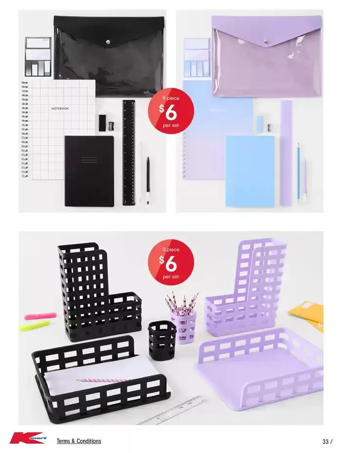 BACK TO SCHOOL - Low prices for life - Catalogue valid from 9 January to 5 February 2025 - page 33