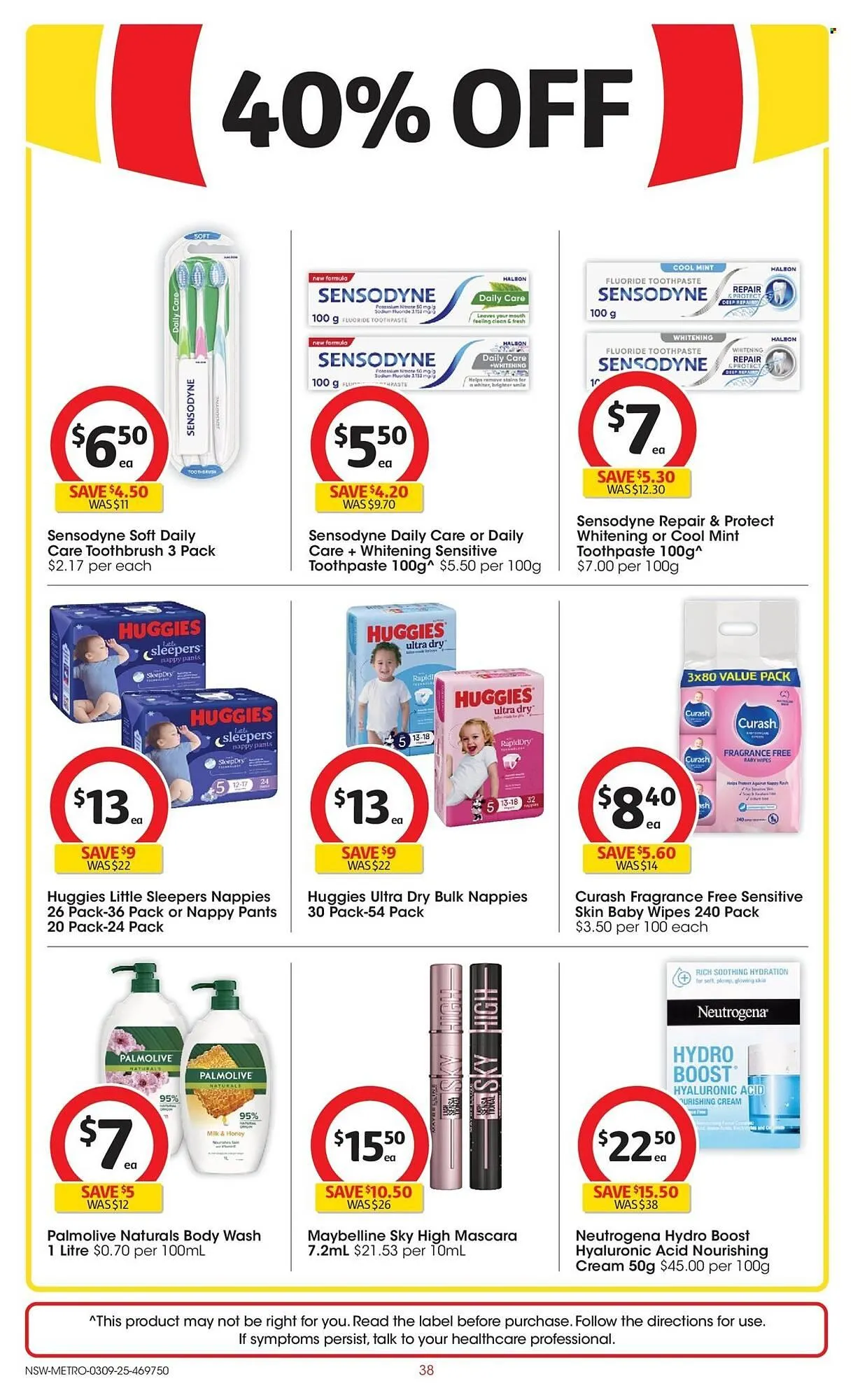 Coles catalogue - Catalogue valid from 3 September to 9 September 2025 - page 38