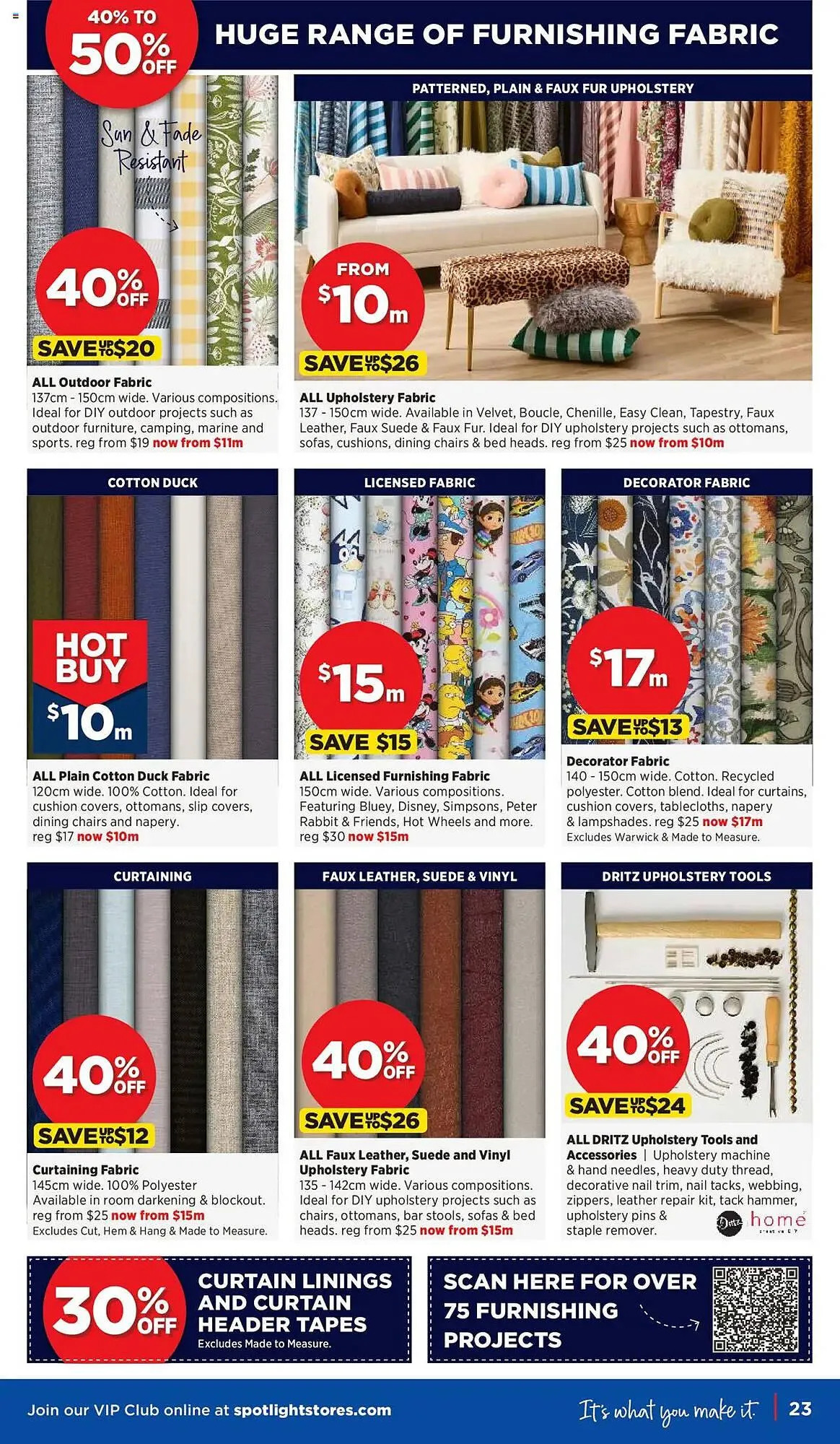 Spotlight catalogue - Catalogue valid from 4 June to 22 June 2025 - page 23