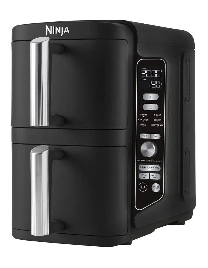 DoubleStack XL 9.5L 2 Drawer Airfryer SL400ANZ
