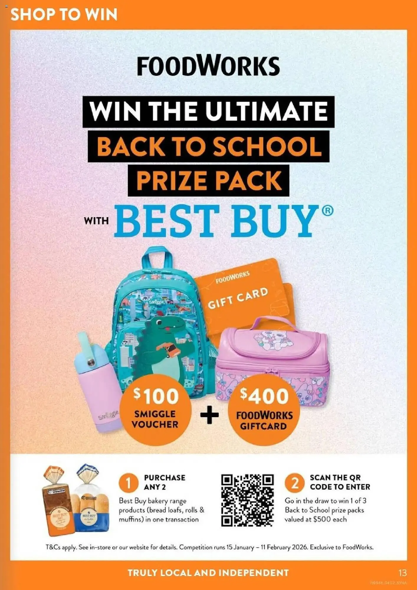 Foodworks catalogue - Catalogue valid from 4 February to 10 February 2026 - page 13