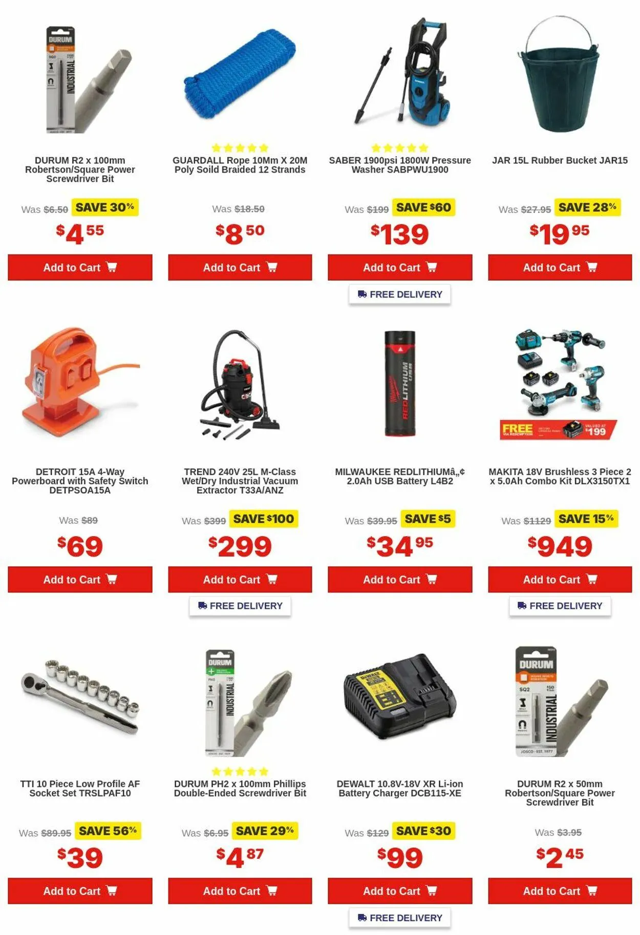 Total Tools Current catalogue - Catalogue valid from 31 March to 9 April 2025 - page 5