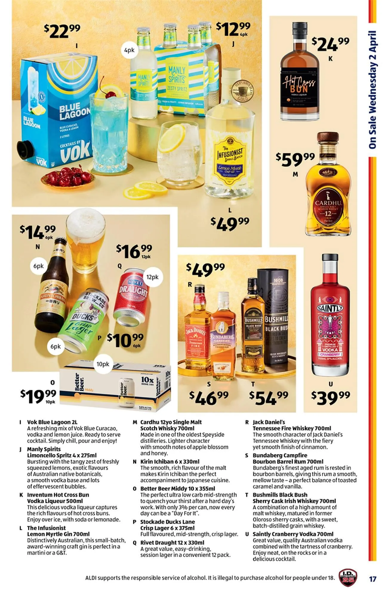 ALDI catalogue - Catalogue valid from 2 April to 8 April 2025 - page 17