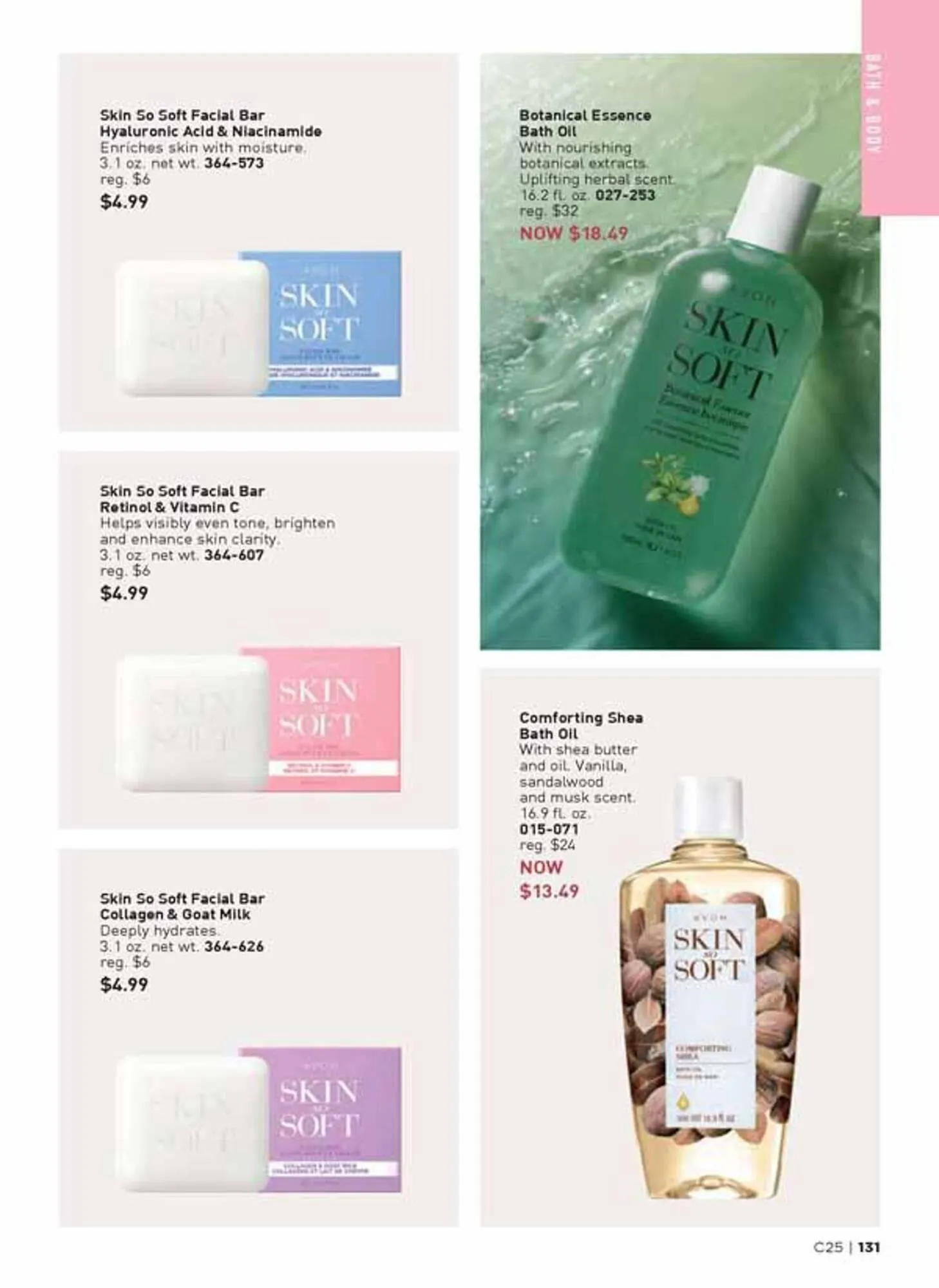 Avon catalogue - Catalogue valid from 17 November to 16 December 2025 - page 131