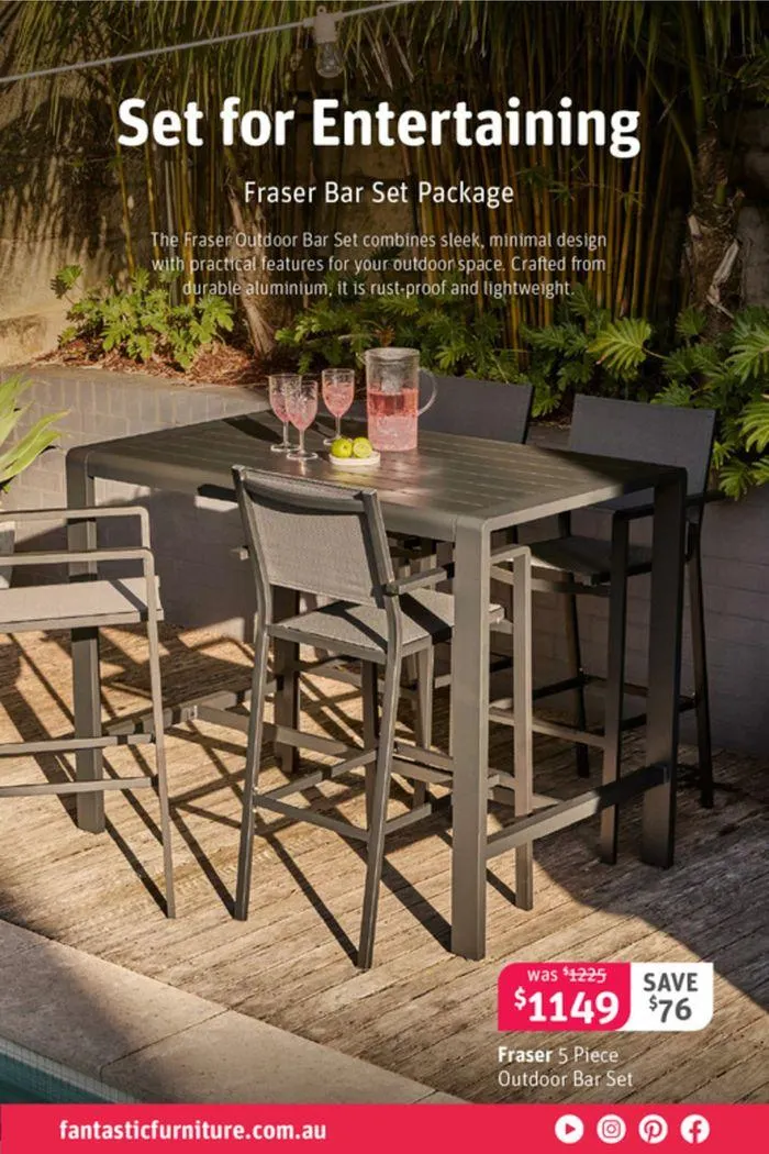 Entertain In Style This Summer - Catalogue valid from 12 September to 3 November 2024 - page 4