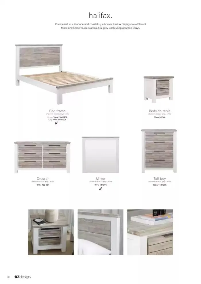Bedding Collections - Catalogue valid from 7 April to 7 May 2025 - page 58