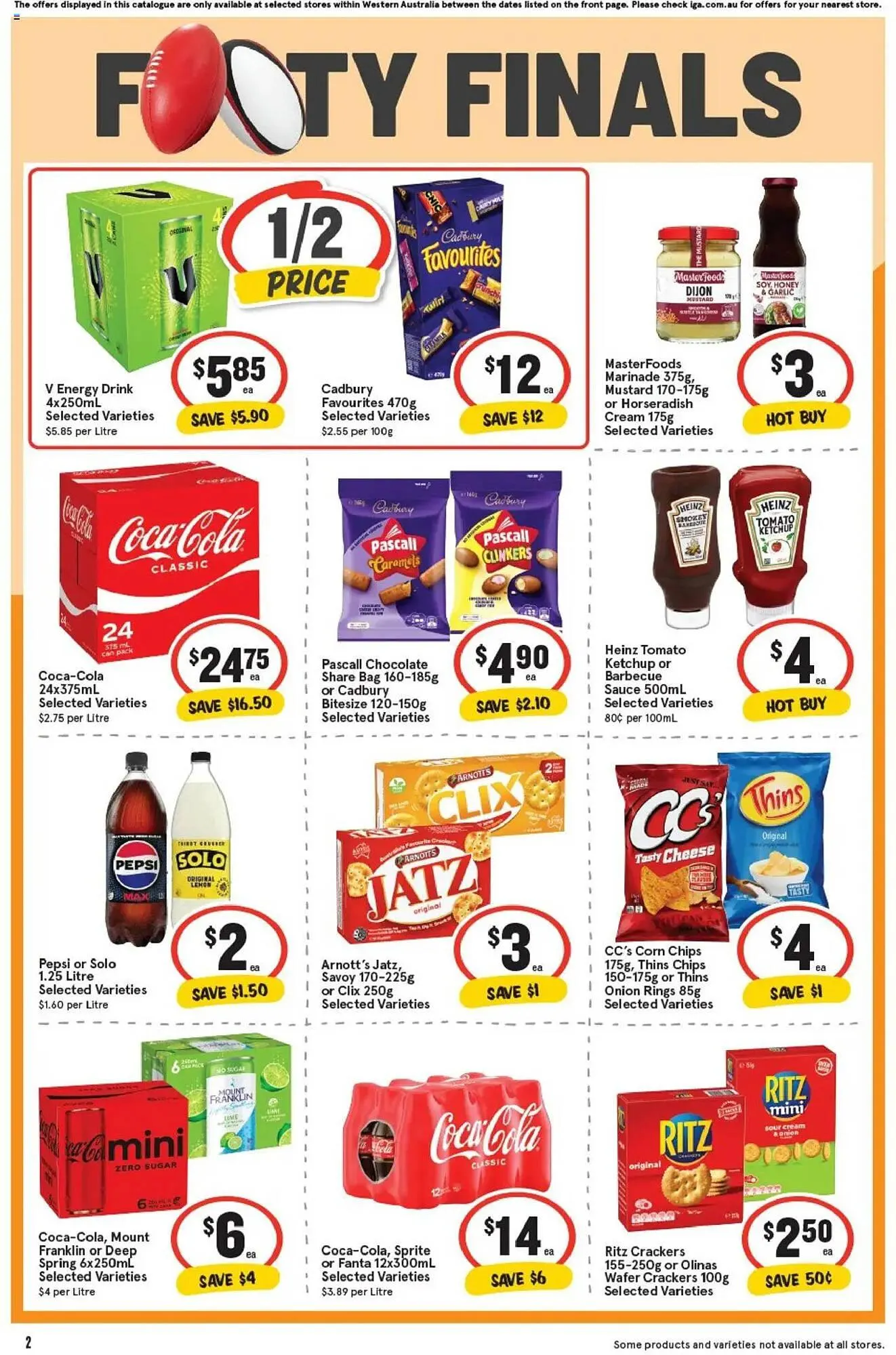 IGA catalogue - Catalogue valid from 1 October to 7 October 2025 - page 6