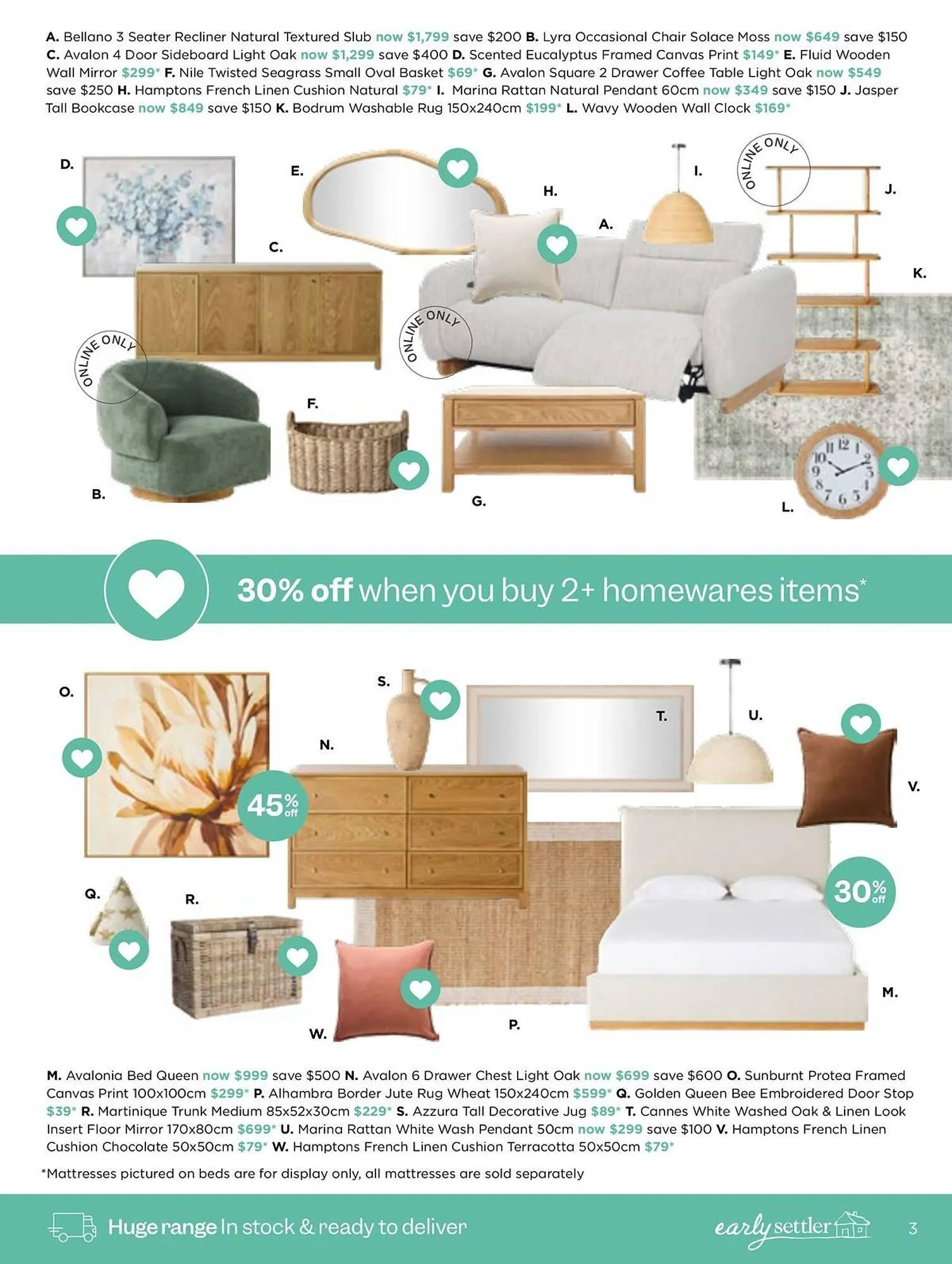Early Settler catalogue - Catalogue valid from 21 August to 7 September 2025 - page 3