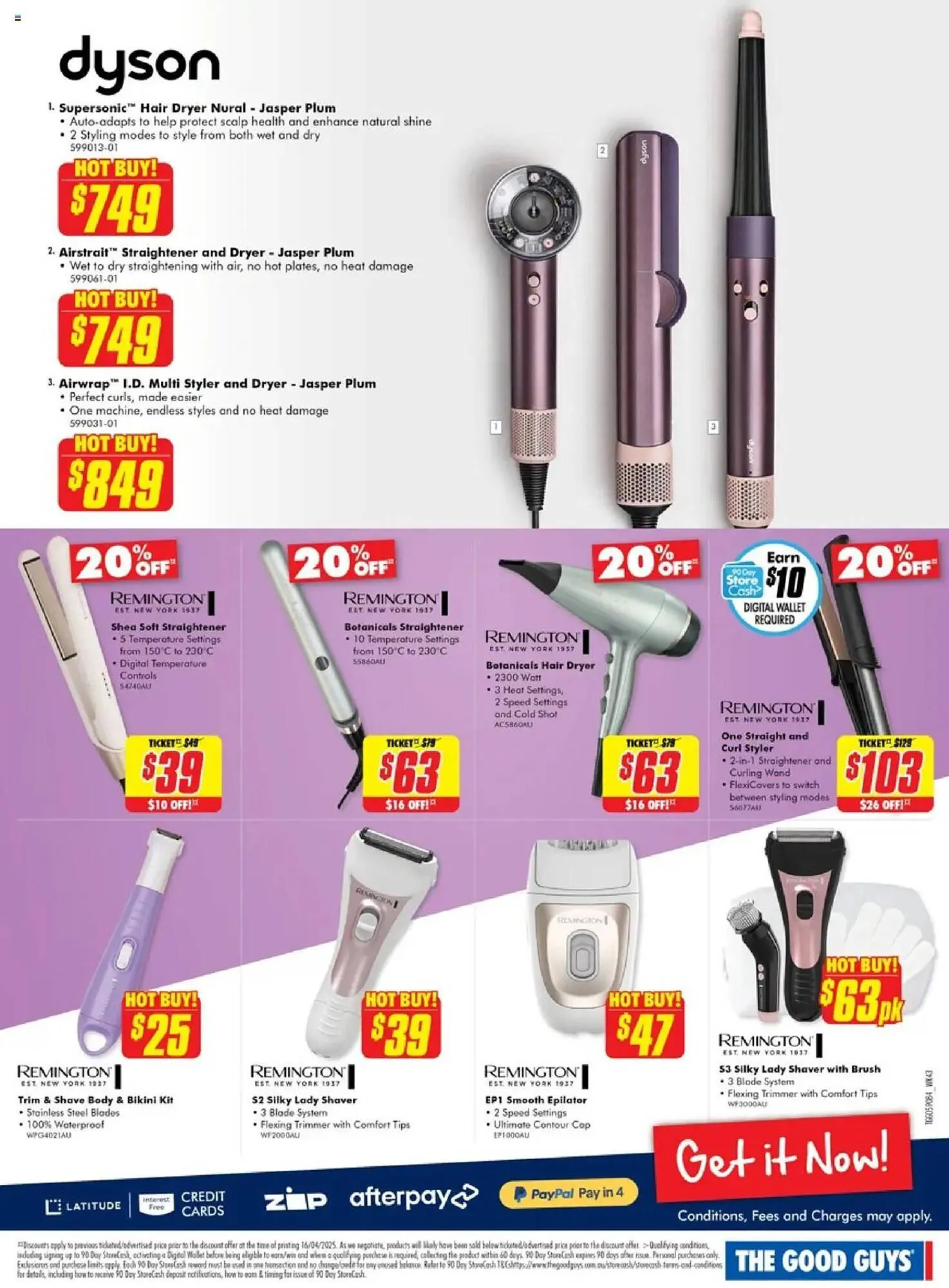 The Good Guys catalogue - Catalogue valid from 23 April to 11 May 2025 - page 19