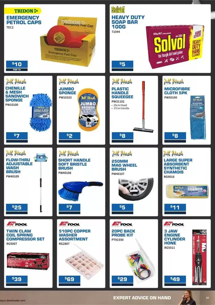 Mechanics Sale - Catalogue valid from 17 March to 31 March 2025 - page 15