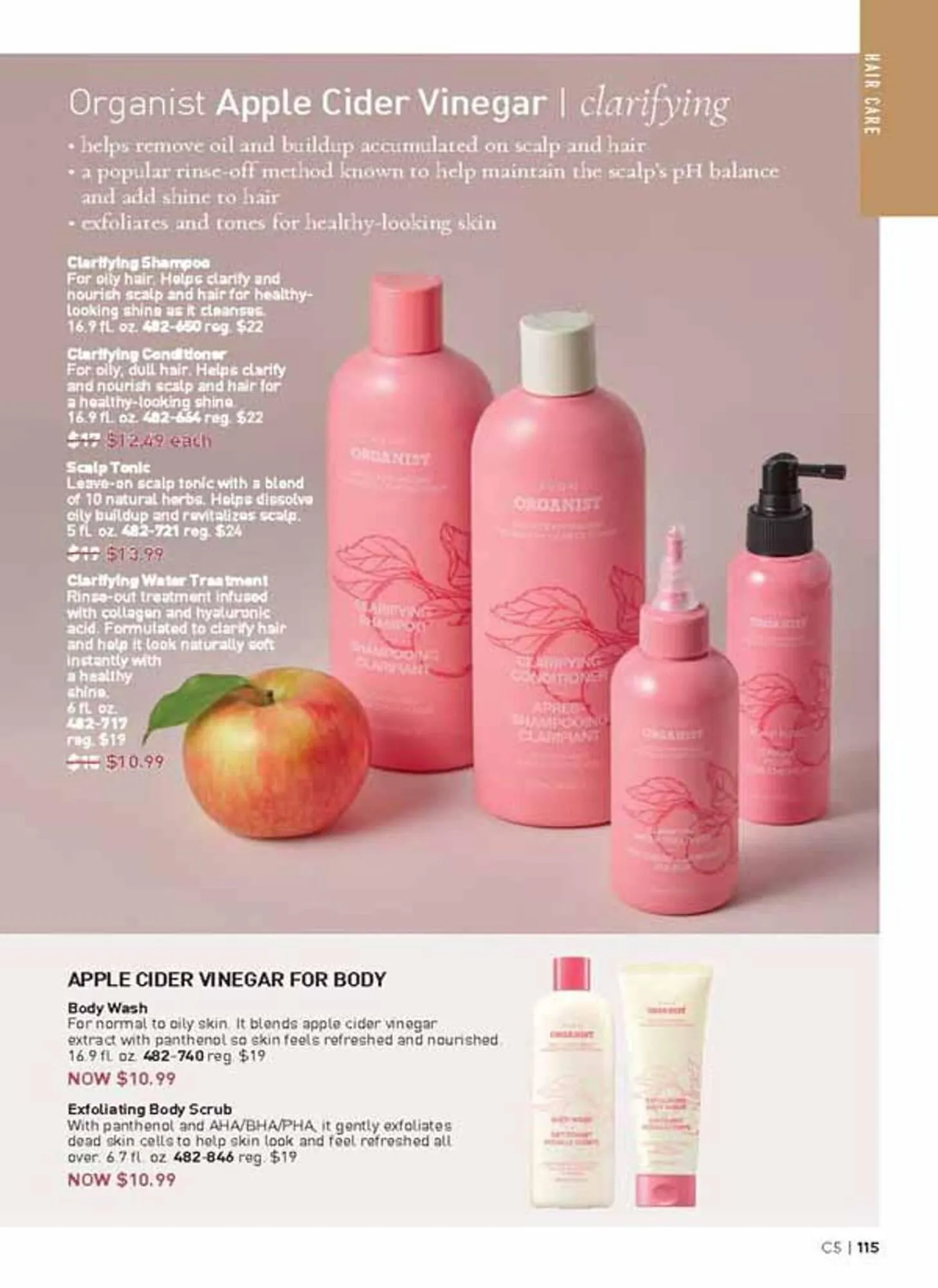 Avon catalogue - Catalogue valid from 5 February to 10 March 2026 - page 115
