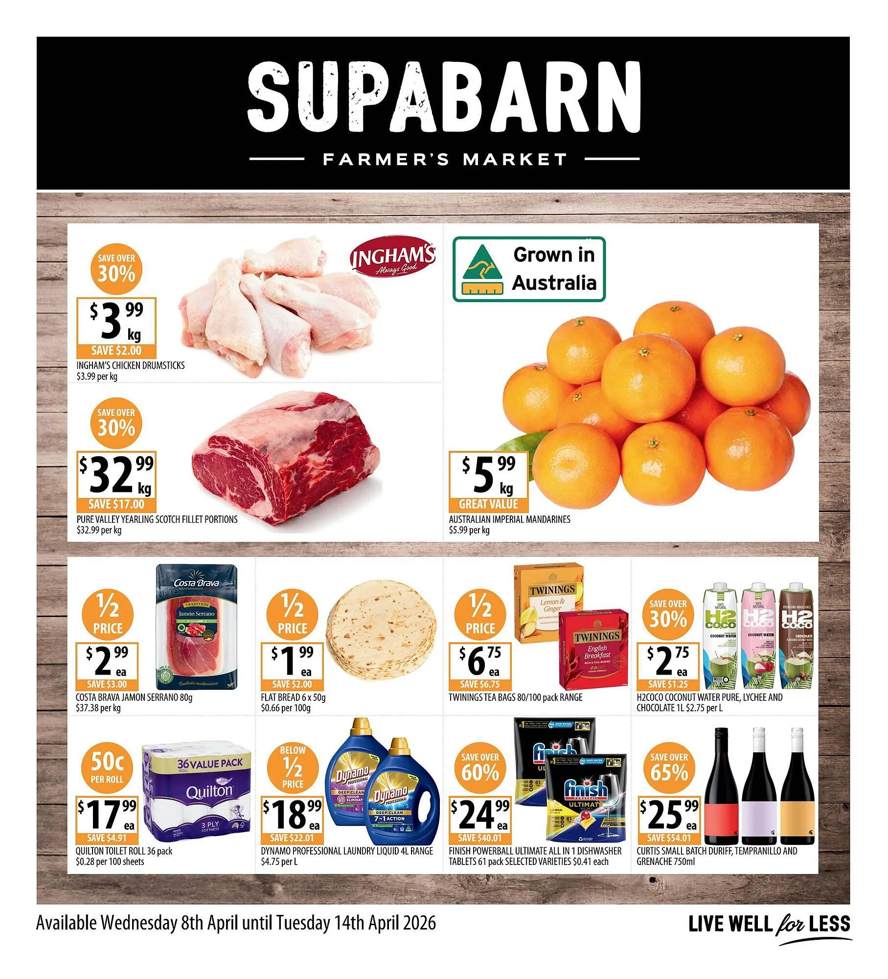 Supabarn catalogue - Catalogue valid from 8 April to 14 April 2026 - page 1
