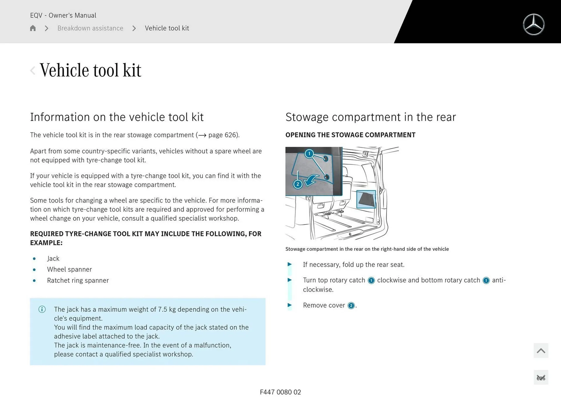 Mercedes-Benz catalogue - Catalogue valid from 11 September to 11 September 2025 - page 626