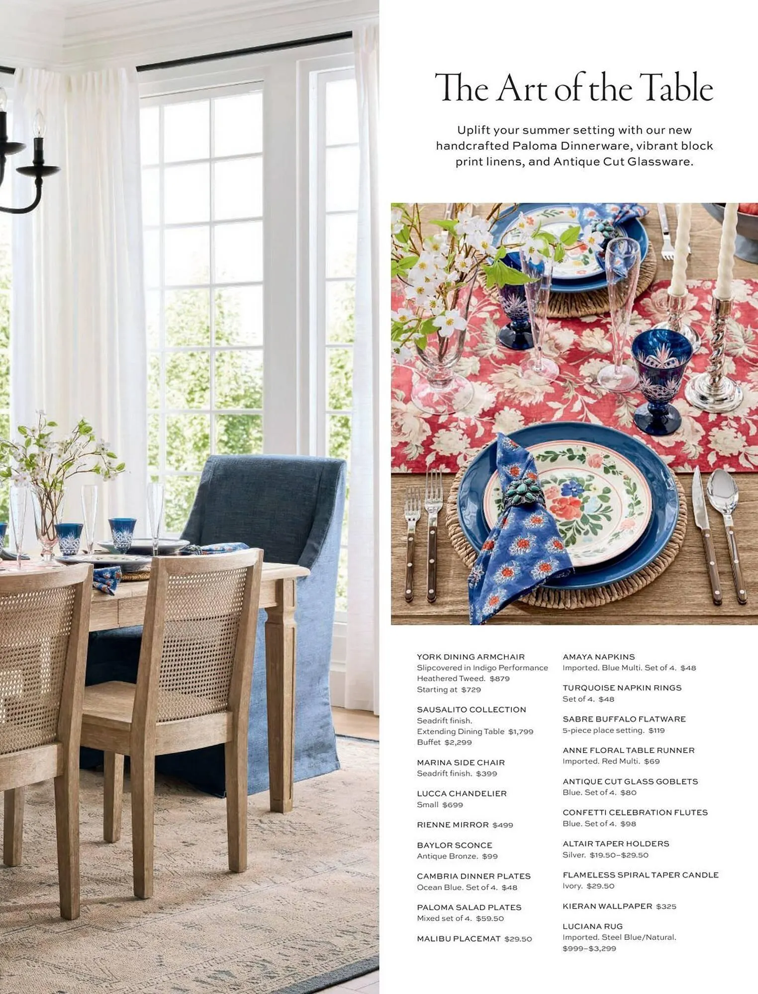 Pottery Barn catalogue - Catalogue valid from 24 March to 31 May 2025 - page 61