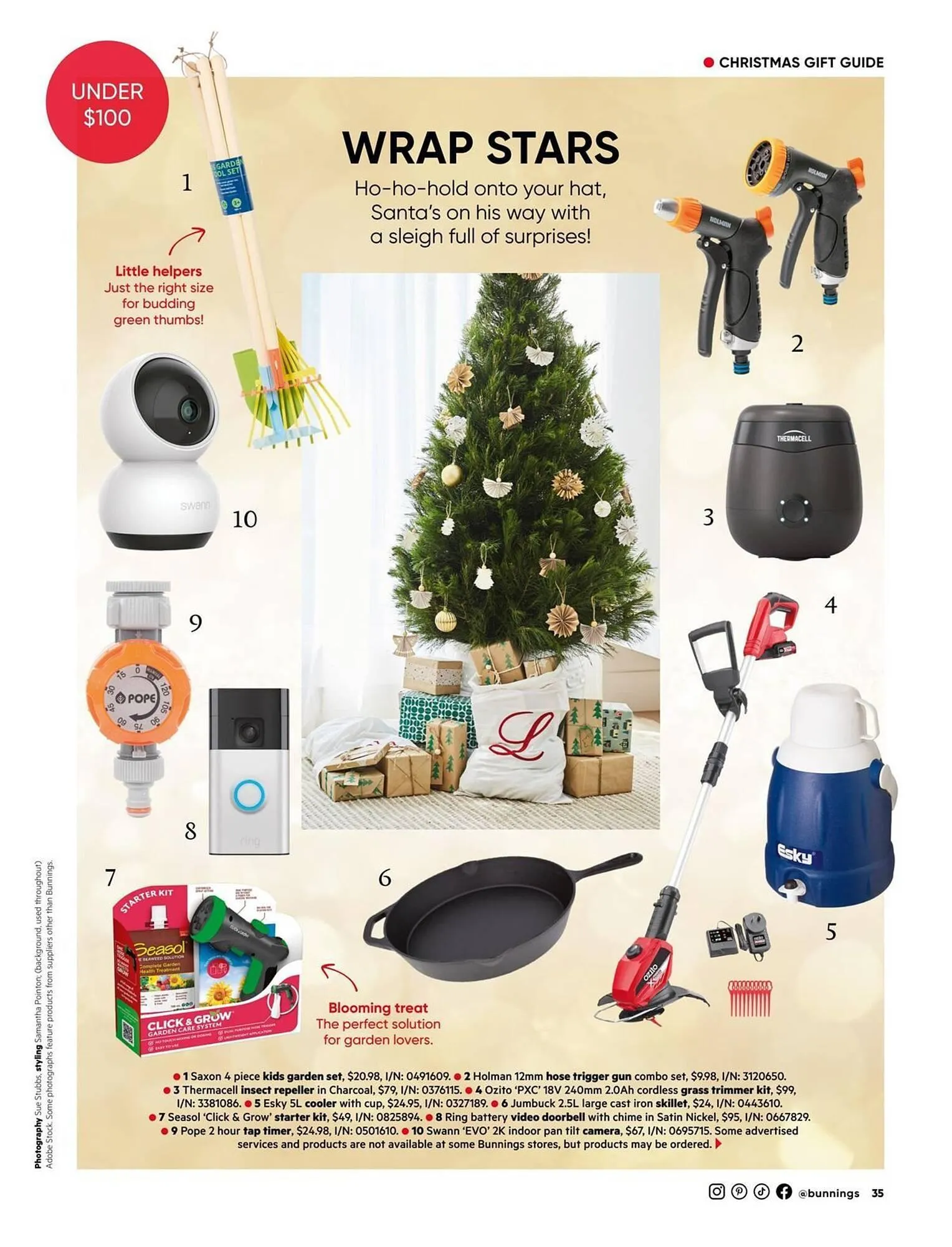 Bunnings catalogue - Catalogue valid from 1 December to 31 December 2025 - page 35