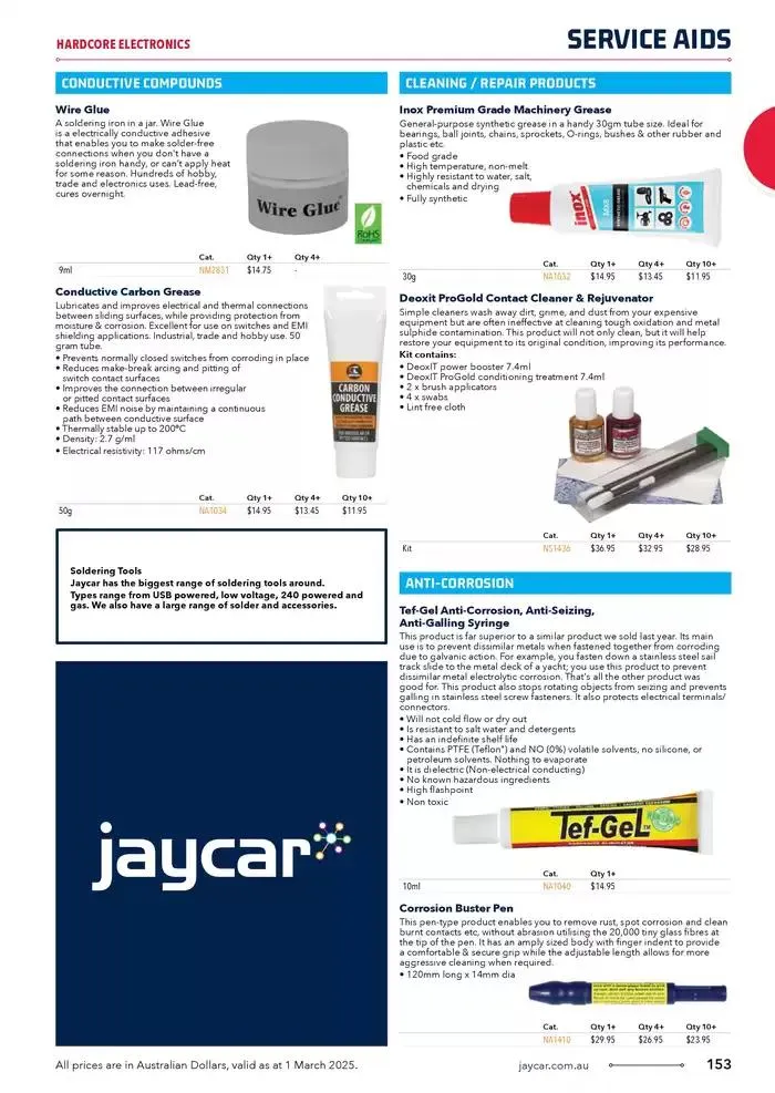 Celebrating 40 Years In Electronics - Catalogue valid from 4 March to 31 March 2025 - page 153