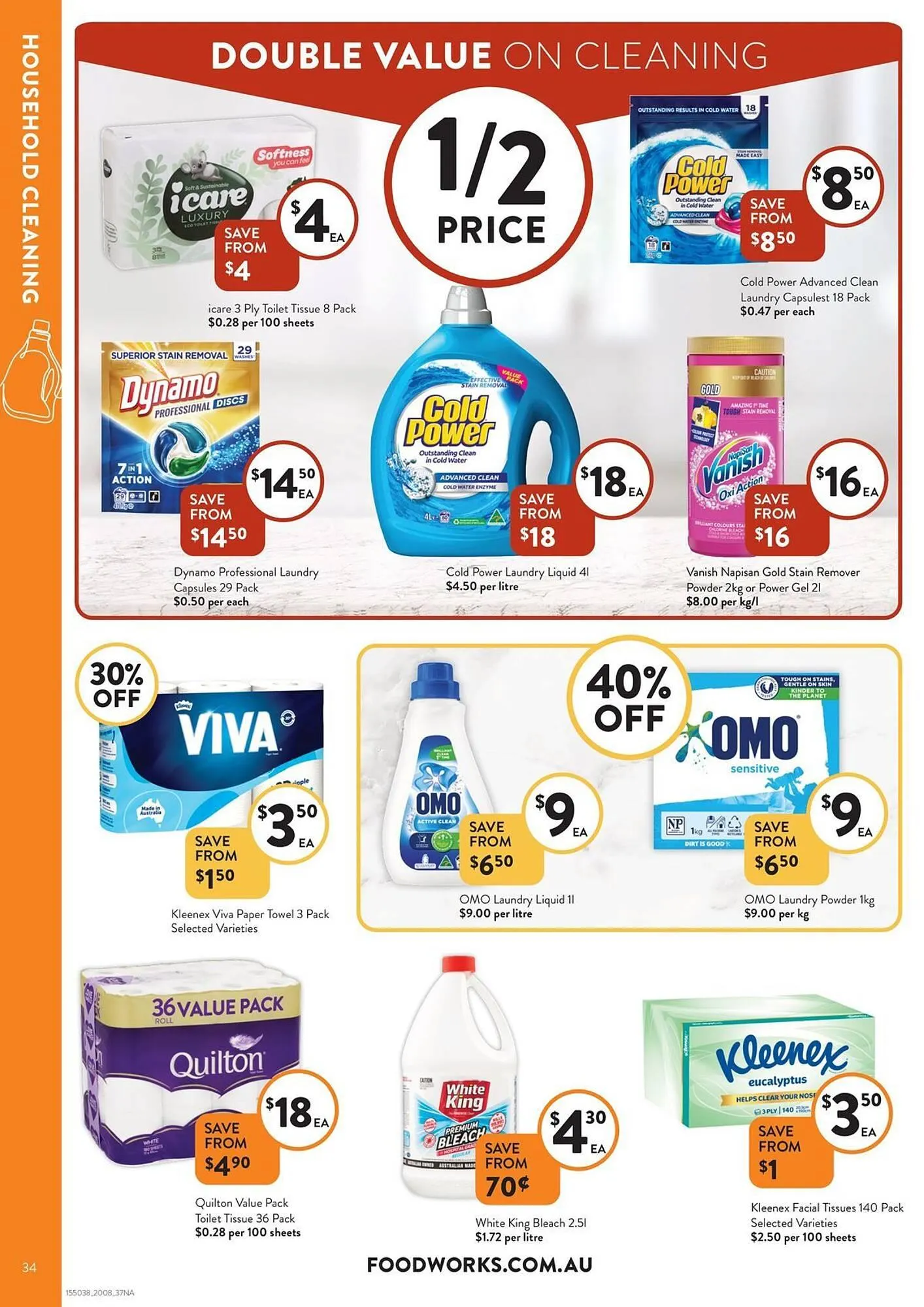 Foodworks catalogue - Catalogue valid from 20 August to 26 August 2025 - page 34