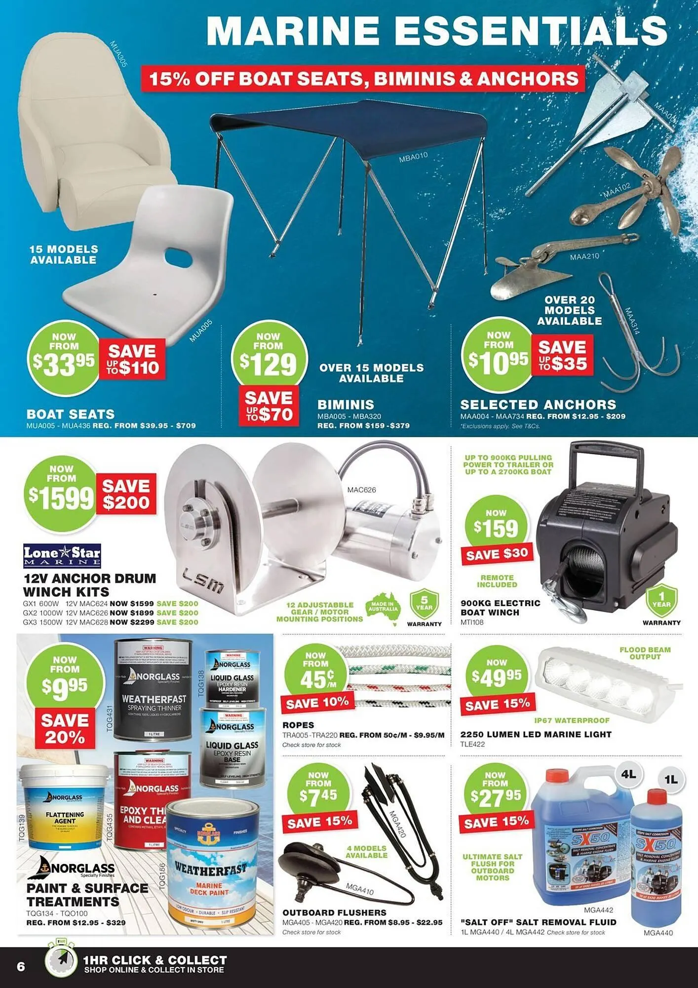 Road Tech Marine catalogue - Catalogue valid from 11 September to 6 October 2025 - page 6
