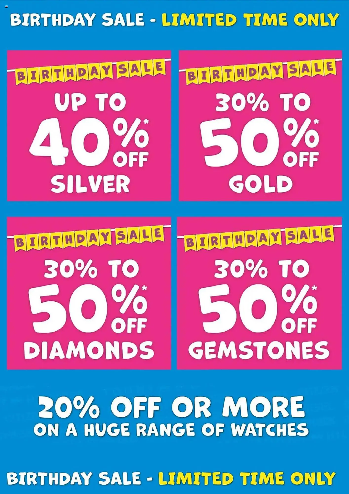 Prouds catalogue - Catalogue valid from 29 July to 15 August 2025 - page 2