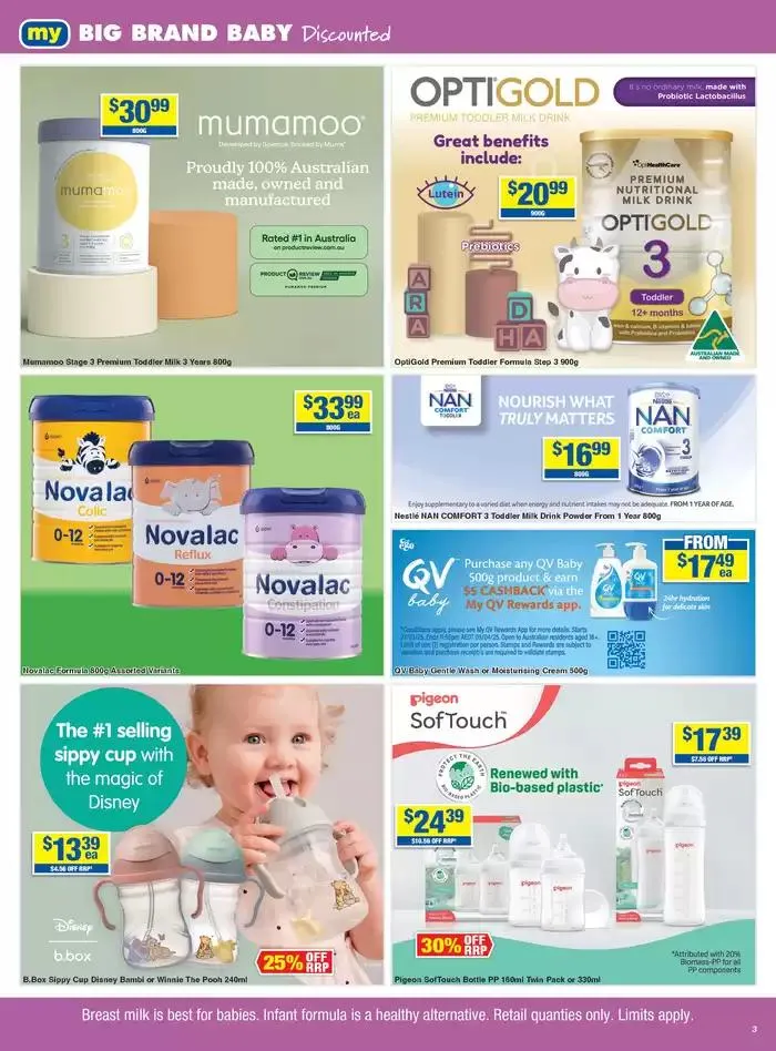 Bunny Approved Savings - Catalogue valid from 27 March to 16 April 2025 - page 3