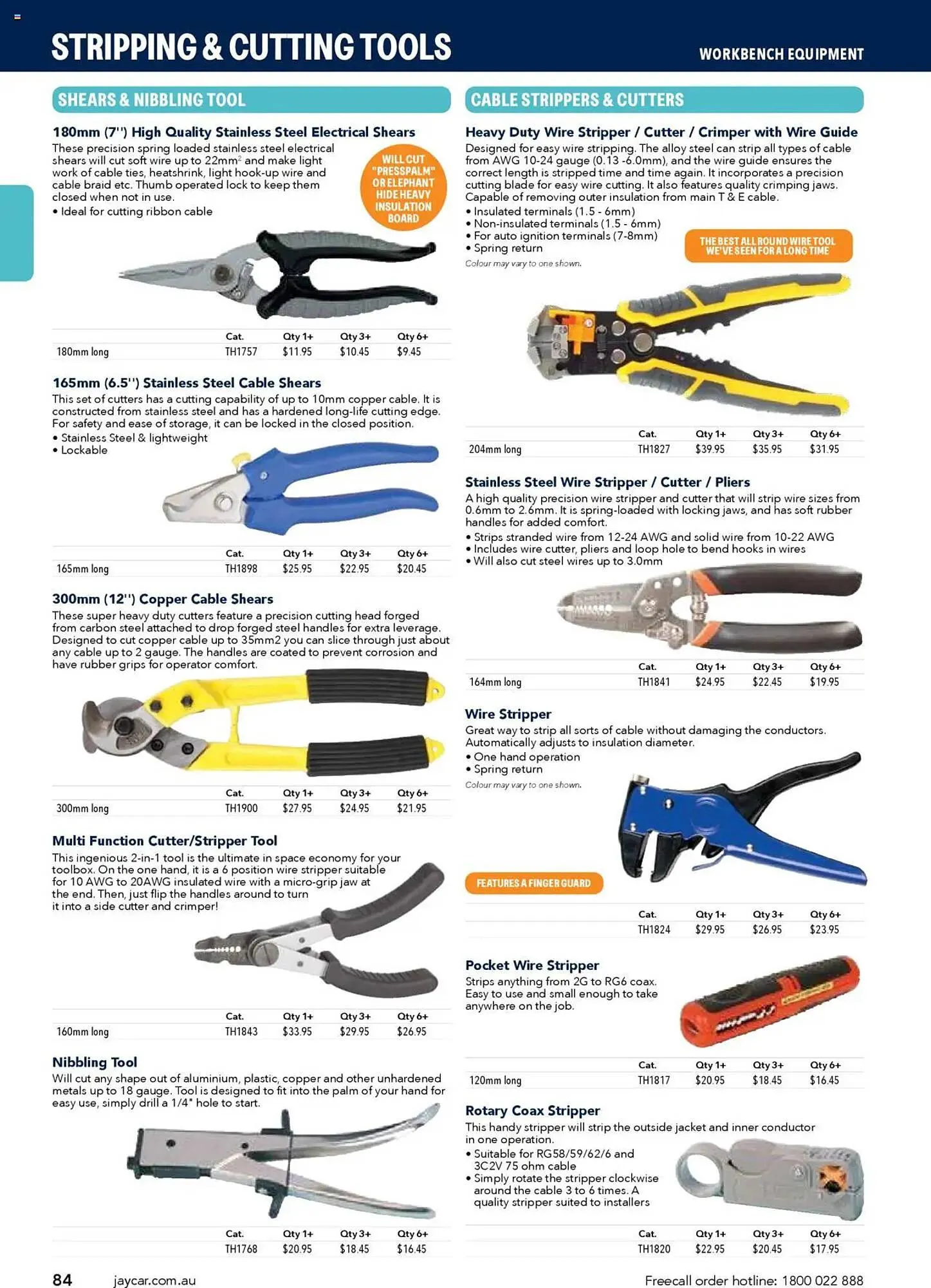 Jaycar Electronics catalogue - Catalogue valid from 8 July to 9 July 2026 - page 84