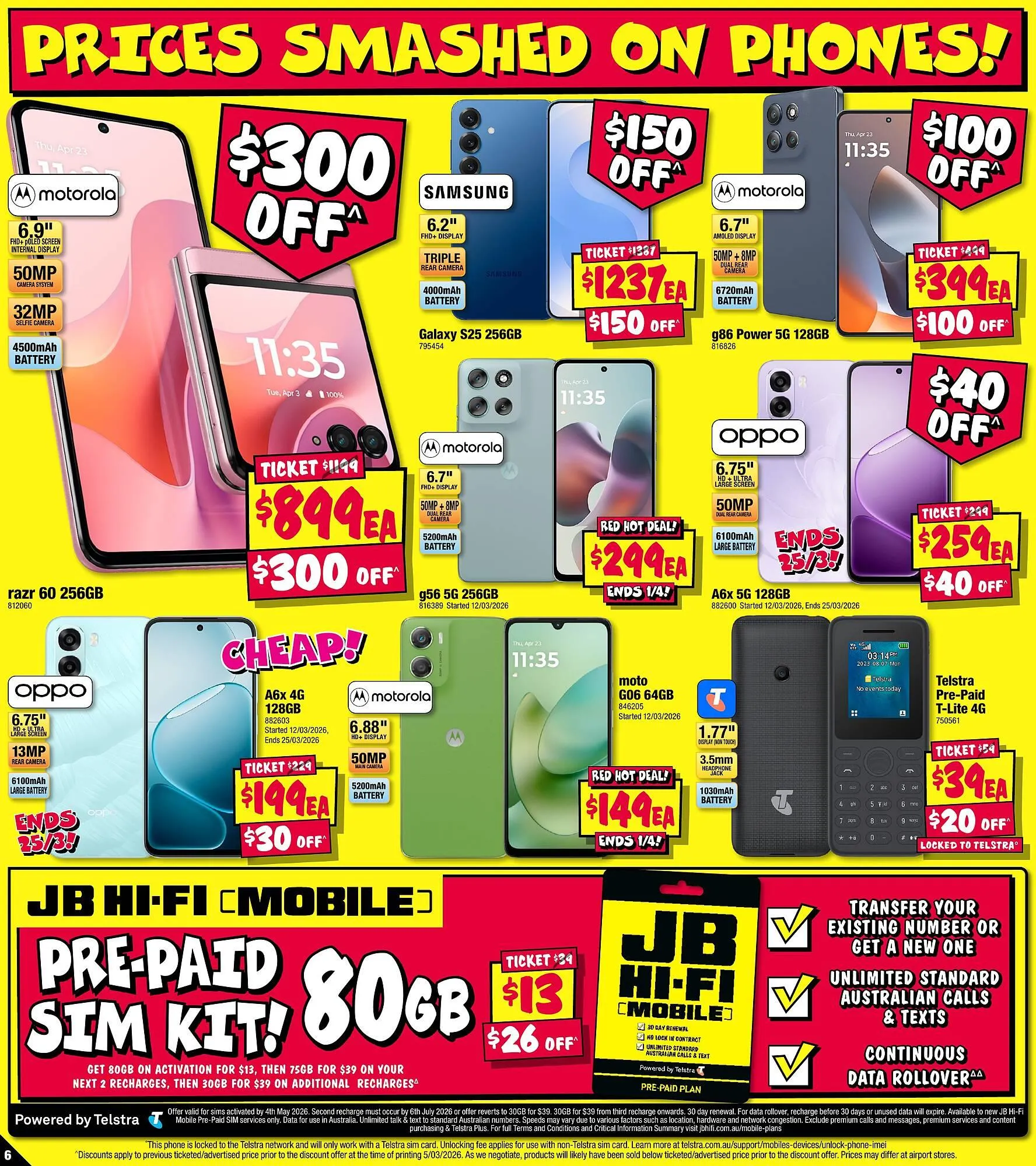 JB Hi-Fi catalogue - Catalogue valid from 19 March to 1 April 2026 - page 6
