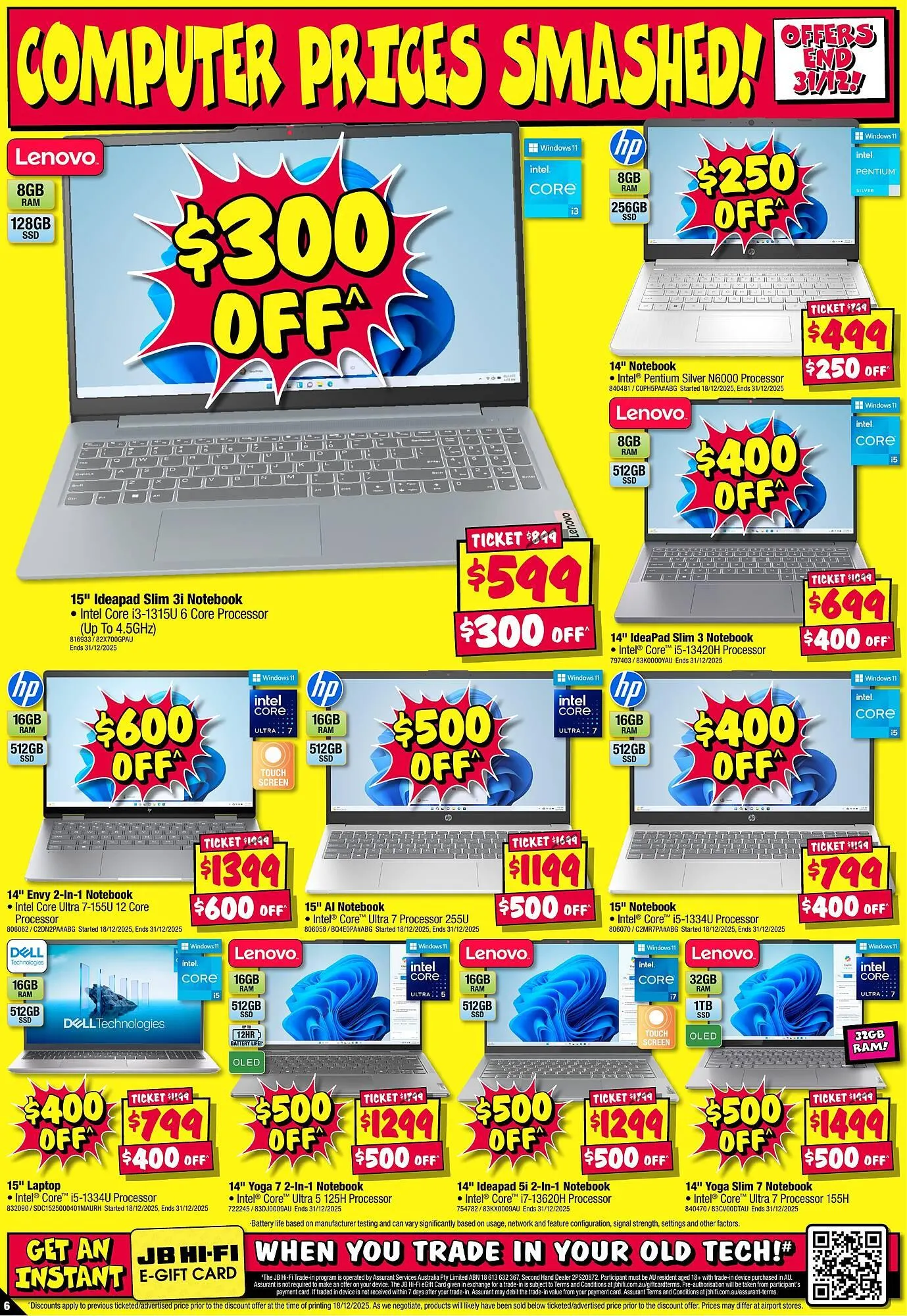 JB Hi-Fi catalogue - Catalogue valid from 26 December to 1 January 2026 - page 6