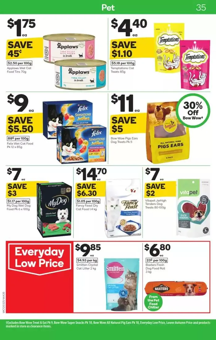 Weekly Specials - 12/03 - Catalogue valid from 12 March to 18 March 2025 - page 35