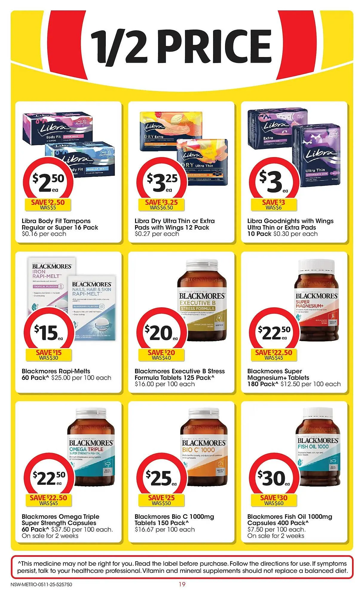 Coles catalogue - Catalogue valid from 5 November to 11 November 2025 - page 19