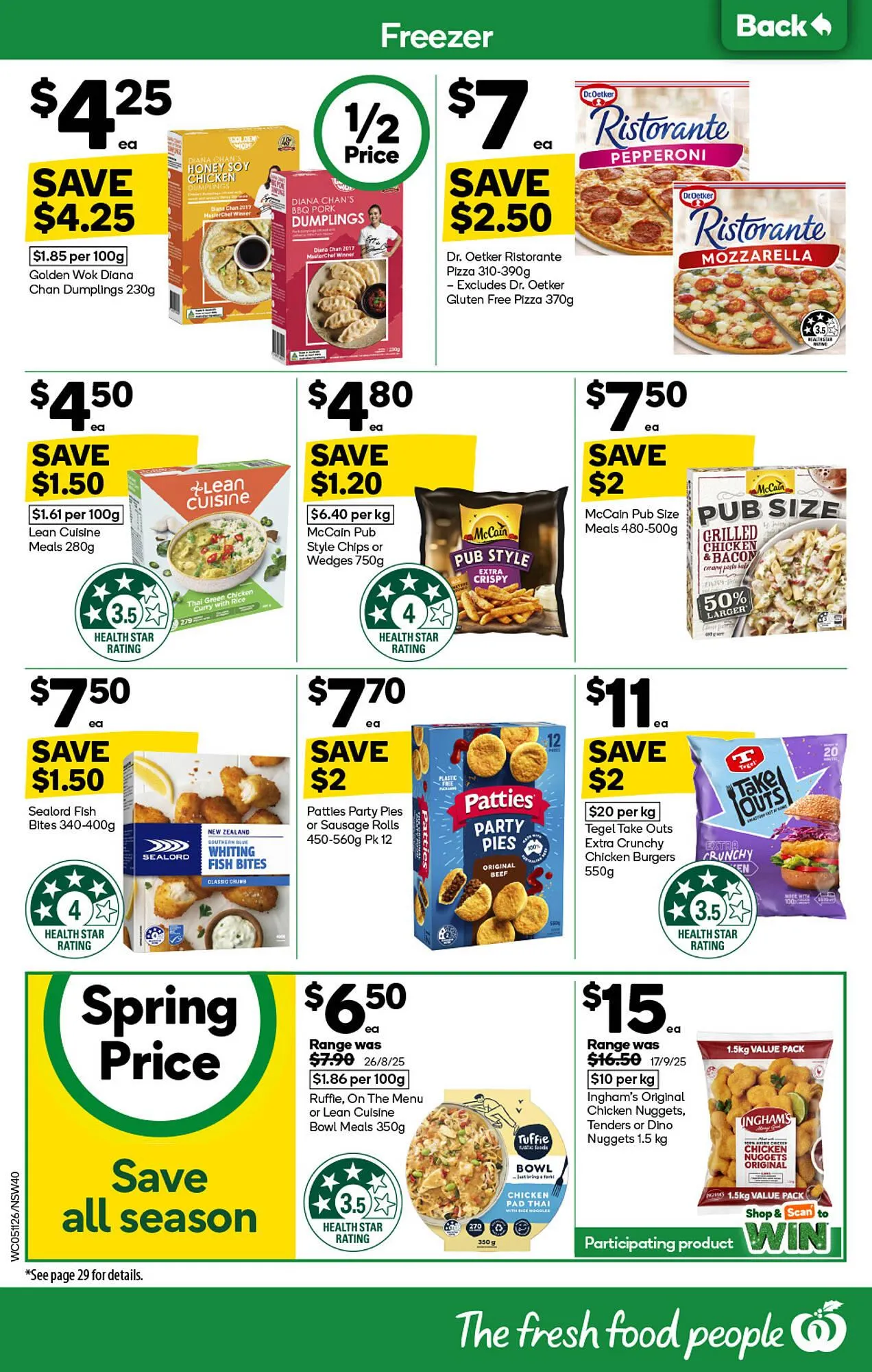 Woolworths catalogue - Catalogue valid from 5 November to 11 November 2025 - page 40