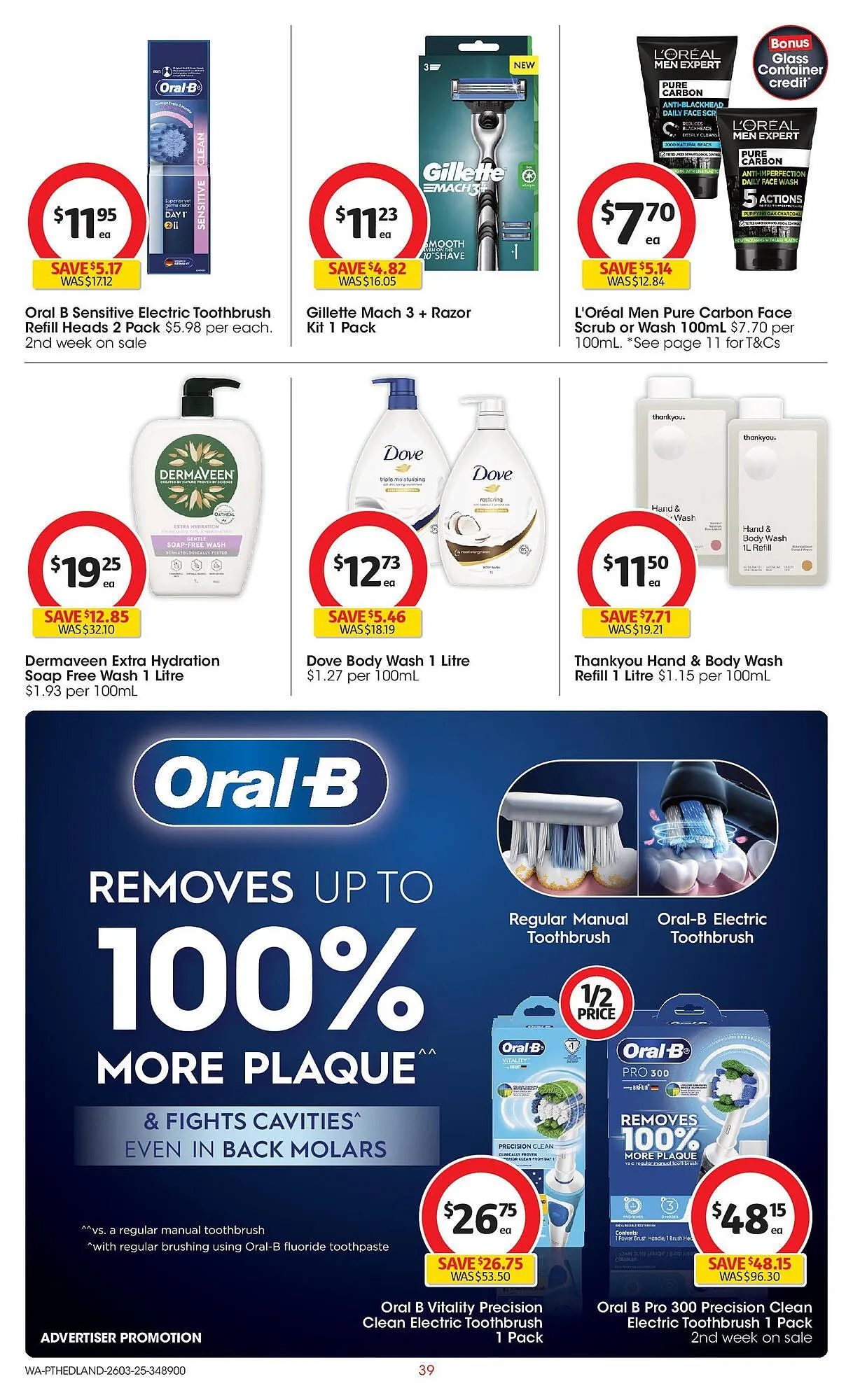 Coles catalogue - Catalogue valid from 25 March to 1 April 2025 - page 39