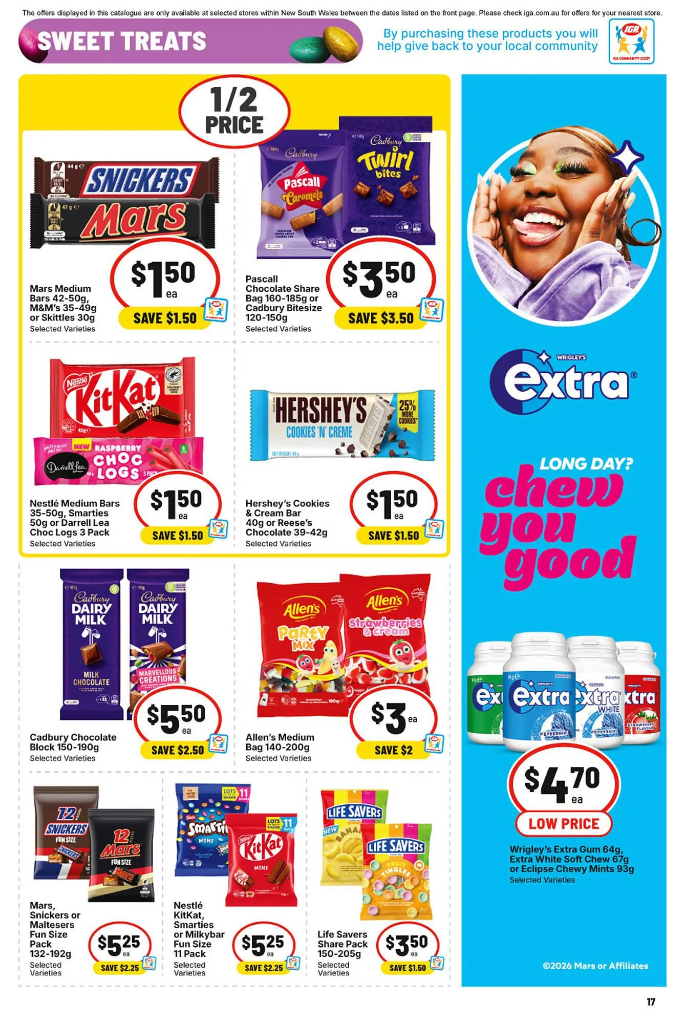 IGA catalogue - Catalogue valid from 25 March to 31 March 2026 - page 15