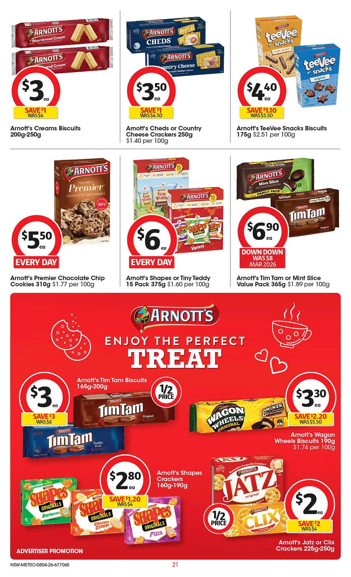 Coles catalogue - Catalogue valid from 8 April to 14 April 2026 - page 22