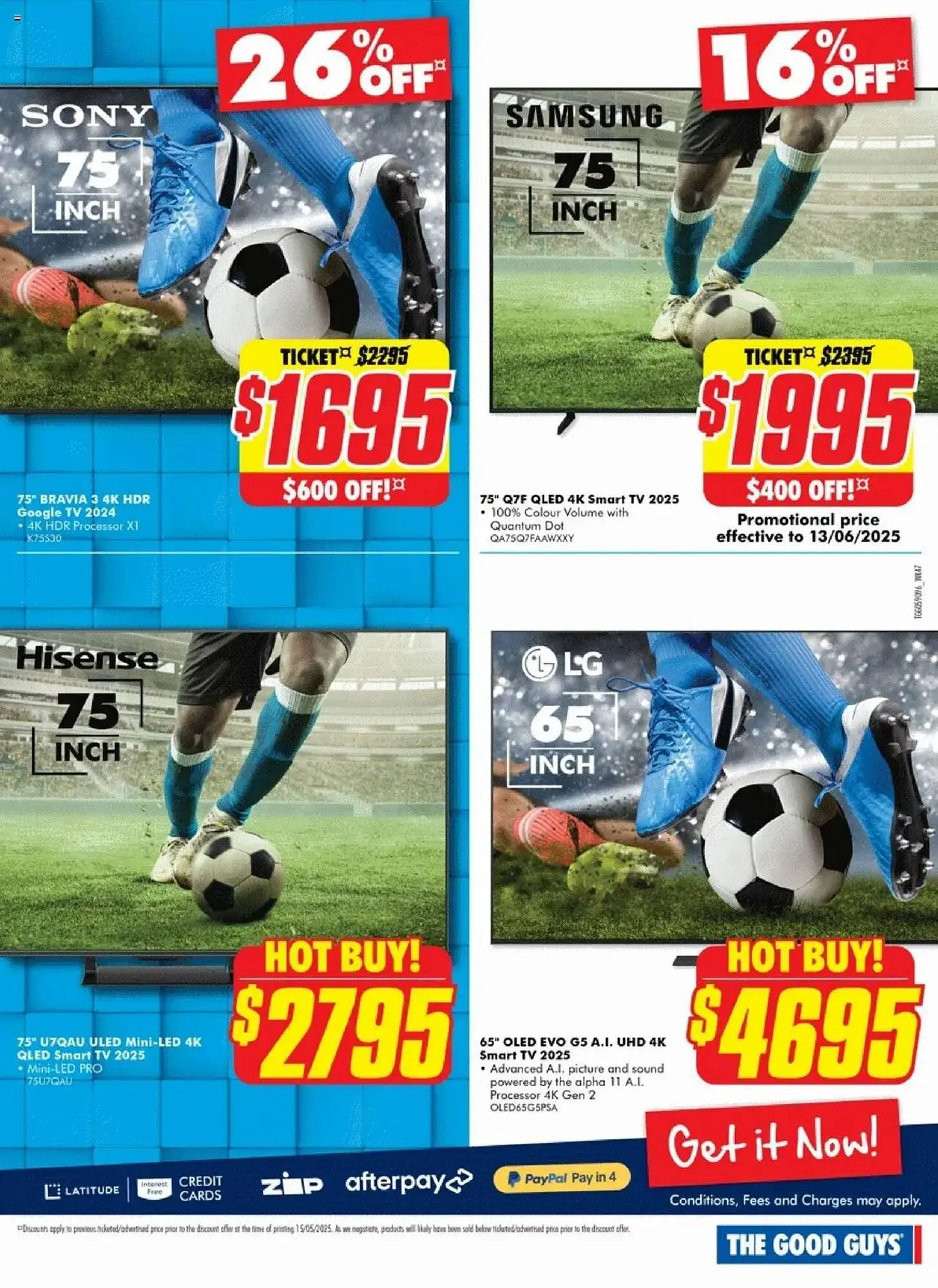 The Good Guys catalogue - Catalogue valid from 22 May to 28 May 2025 - page 3