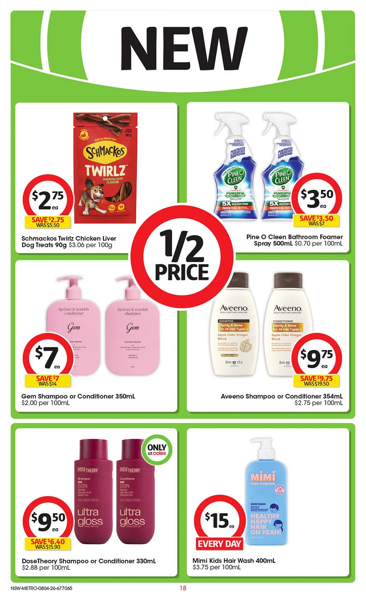 Coles catalogue - Catalogue valid from 8 April to 14 April 2026 - page 19