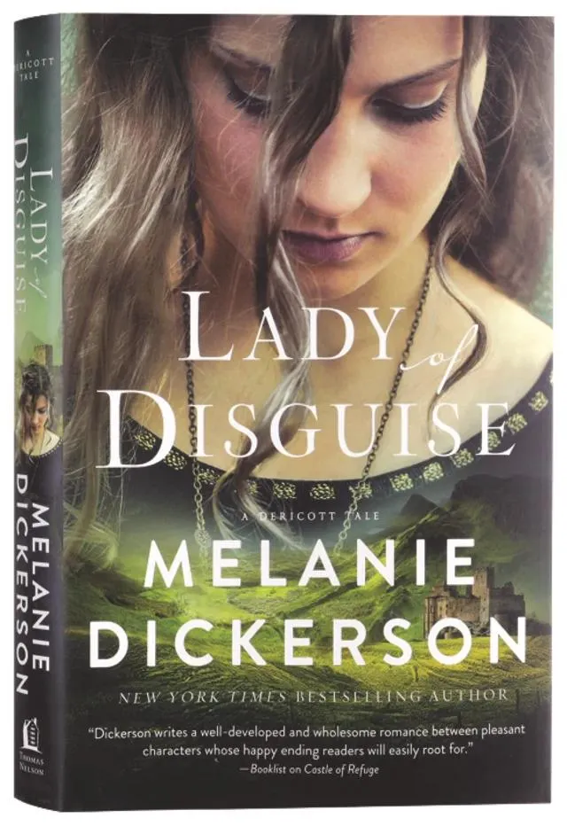 Lady of Disguise (#06 in A Dericott Tale Series)