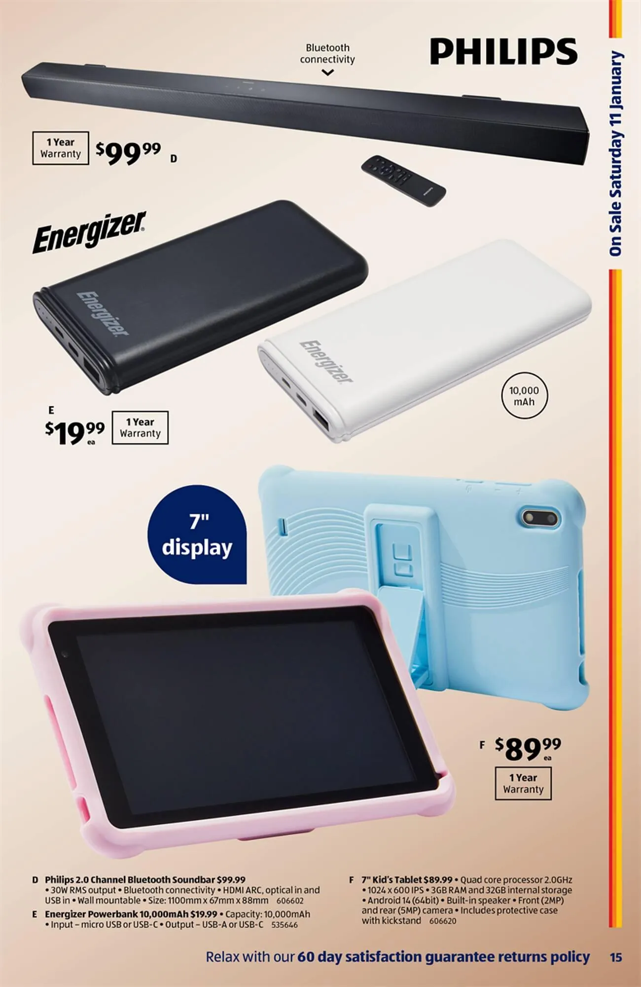 ALDI catalogue - Catalogue valid from 8 January to 14 January 2025 - page 15