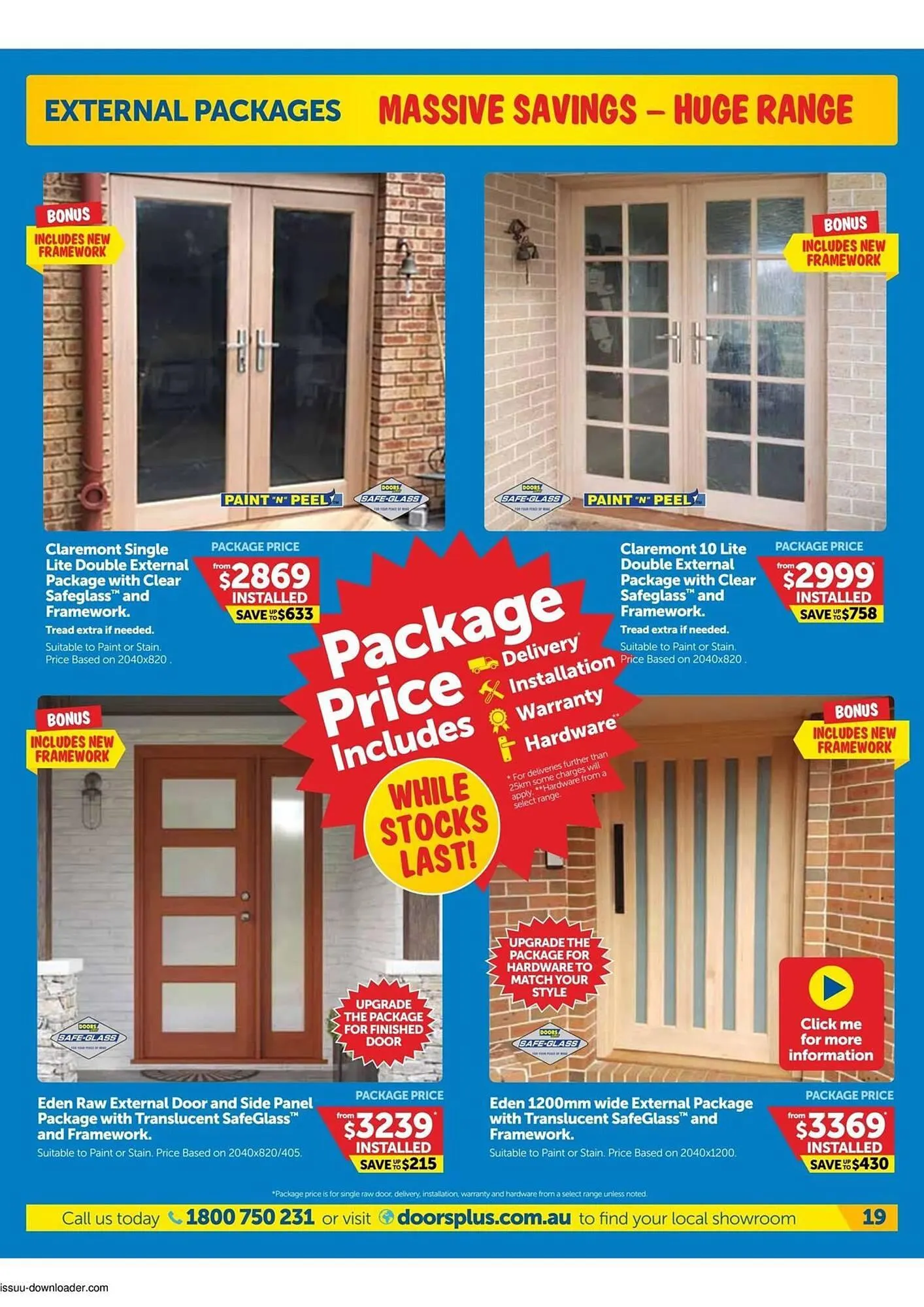 Doors Plus catalogue - Catalogue valid from 1 December to 28 February 2026 - page 19