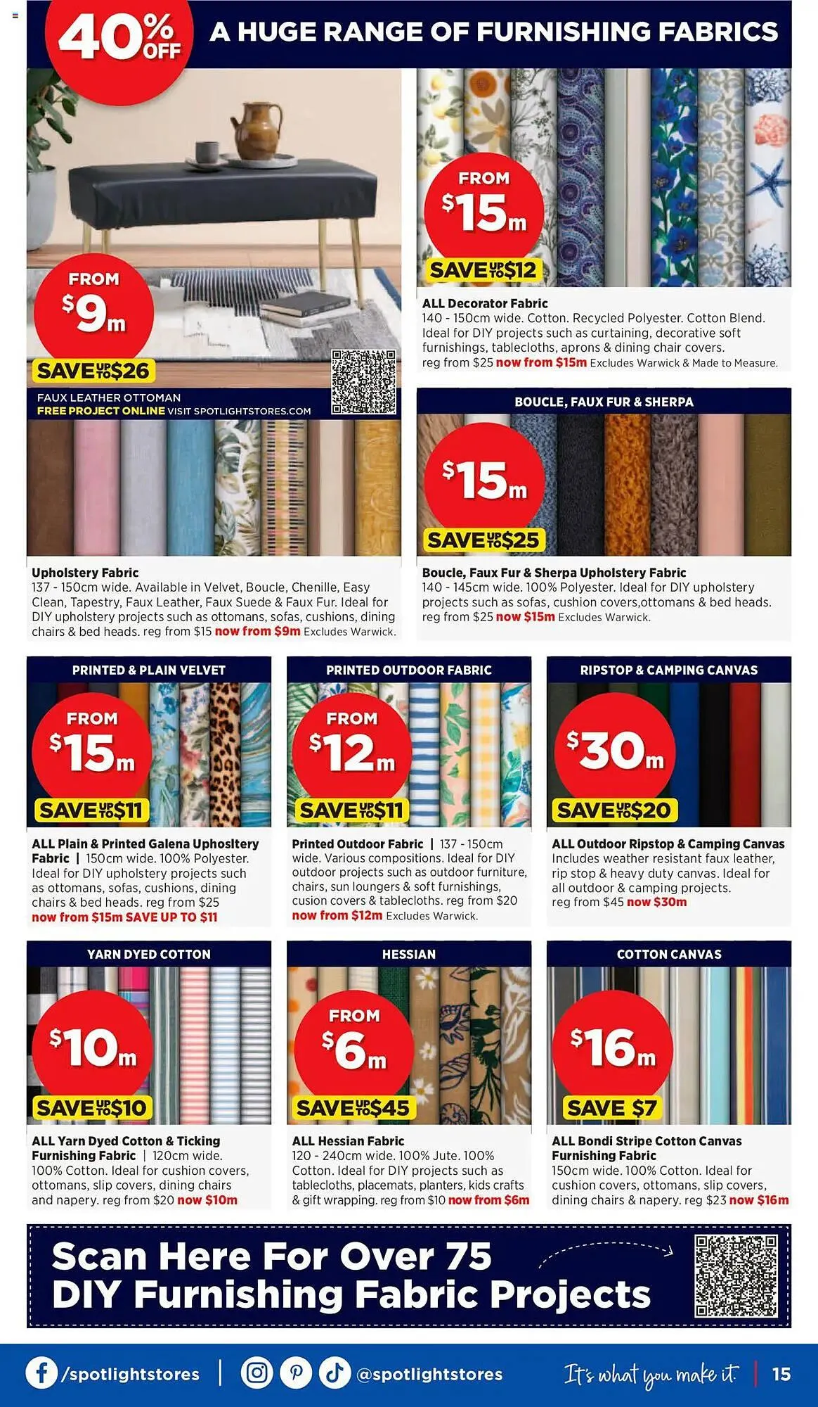 Spotlight catalogue - Catalogue valid from 24 June to 15 July 2025 - page 15