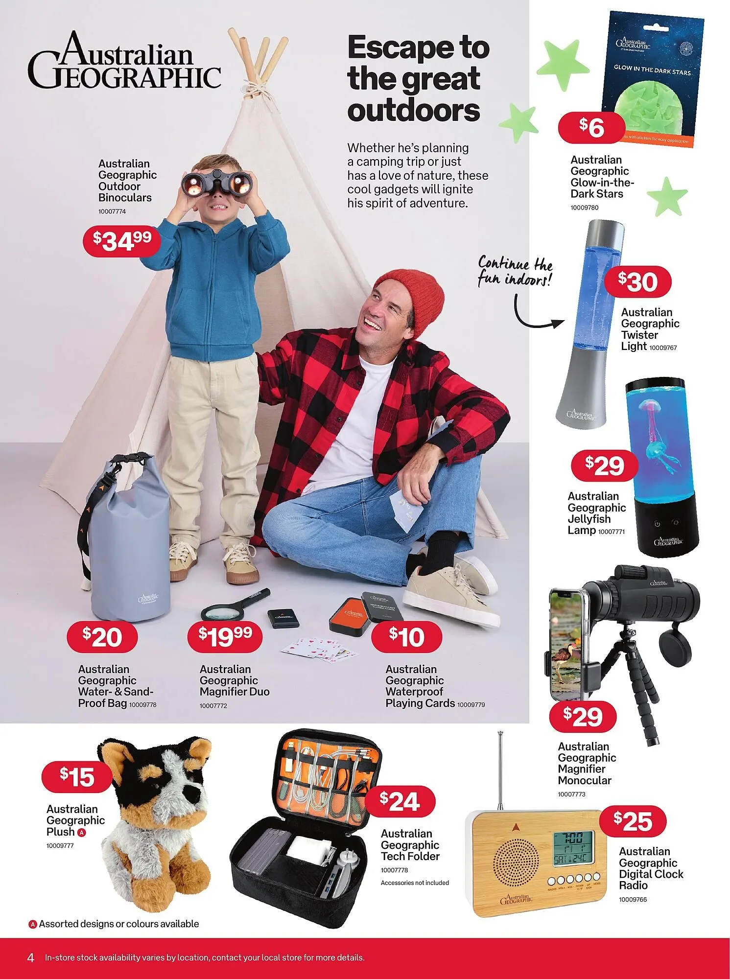 Australia Post catalogue - Catalogue valid from 30 July to 9 September 2025 - page 4