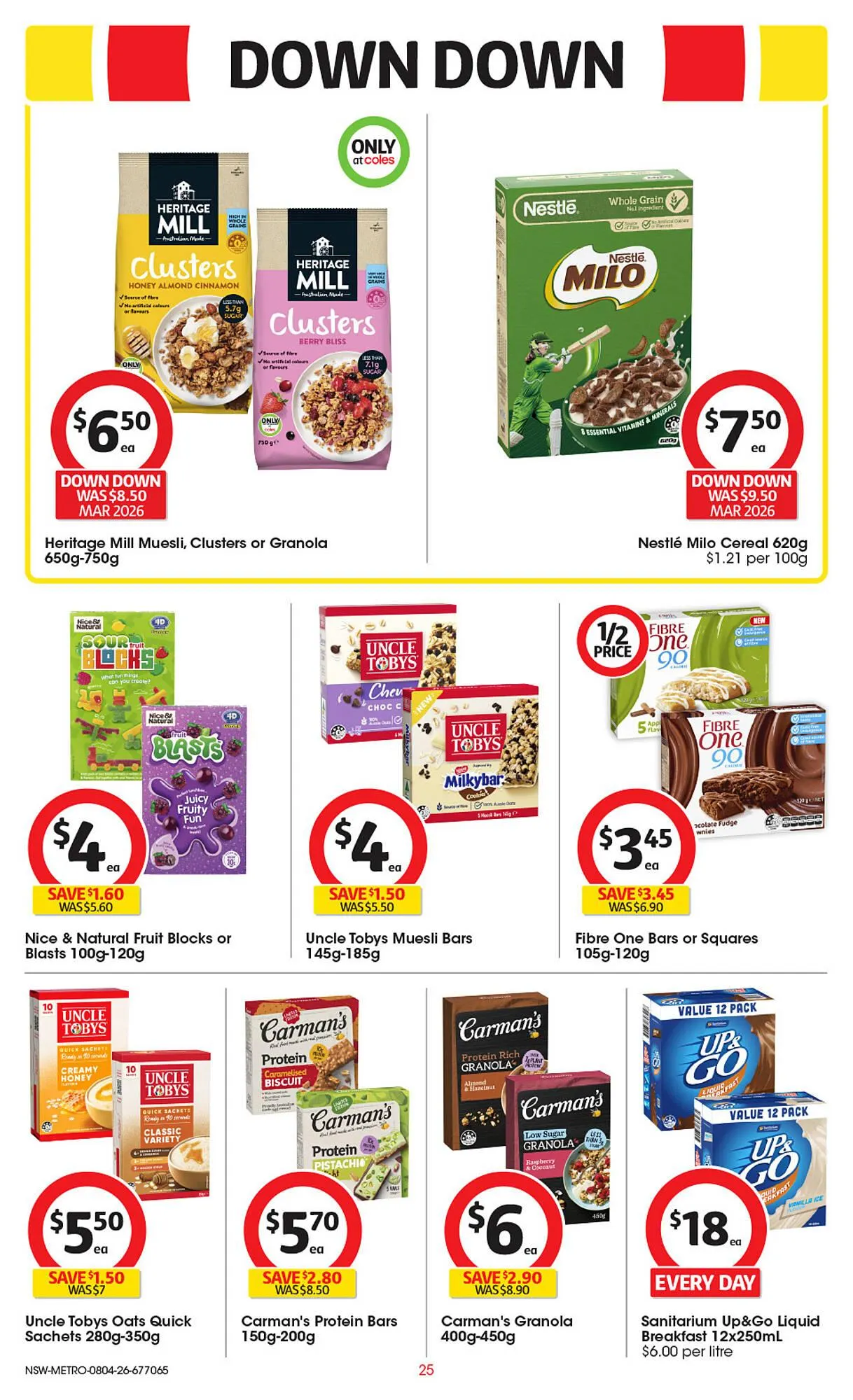 Coles catalogue - Catalogue valid from 8 April to 14 April 2026 - page 26