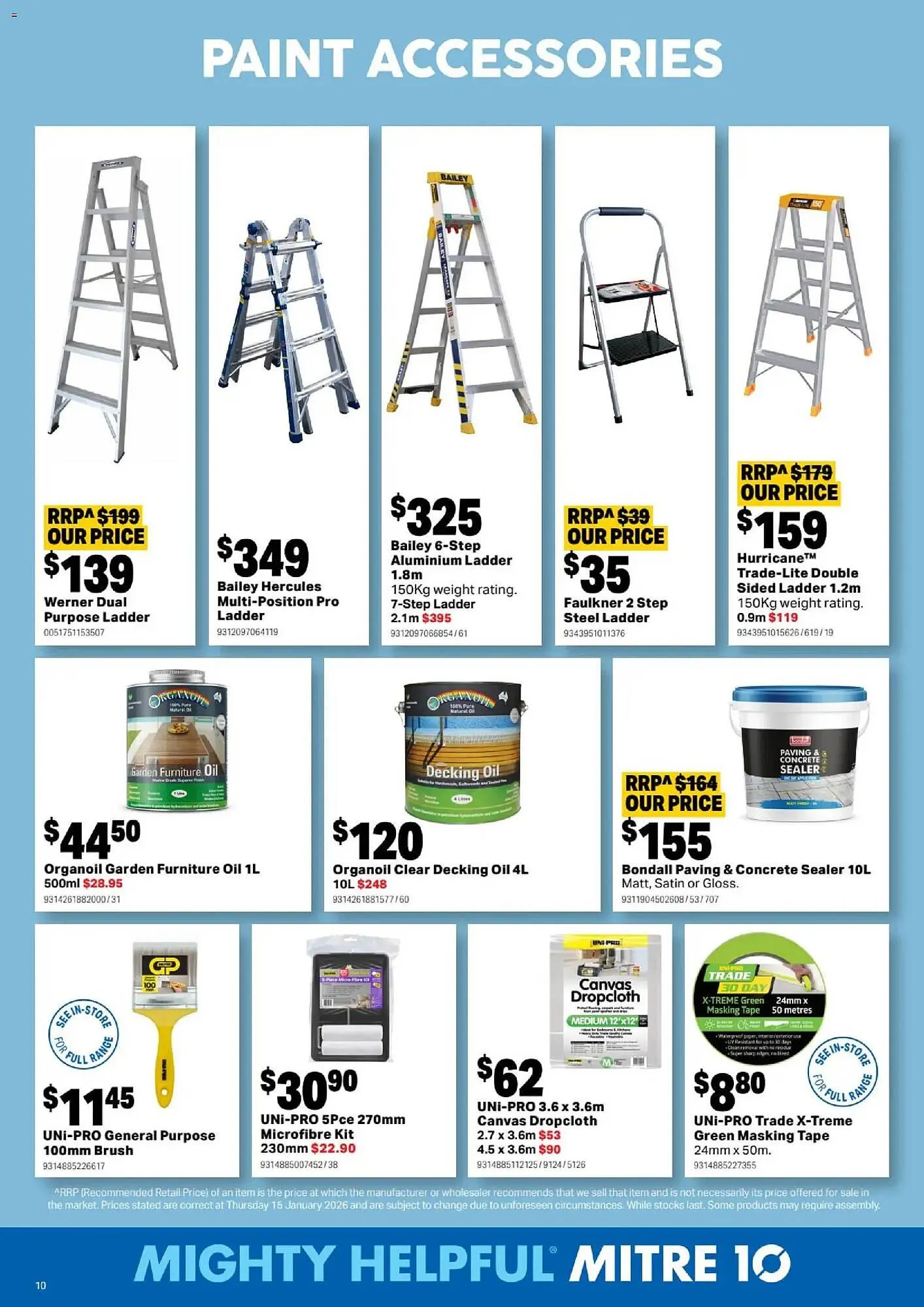 Mitre 10 catalogue - Catalogue valid from 24 February to 15 March 2026 - page 10