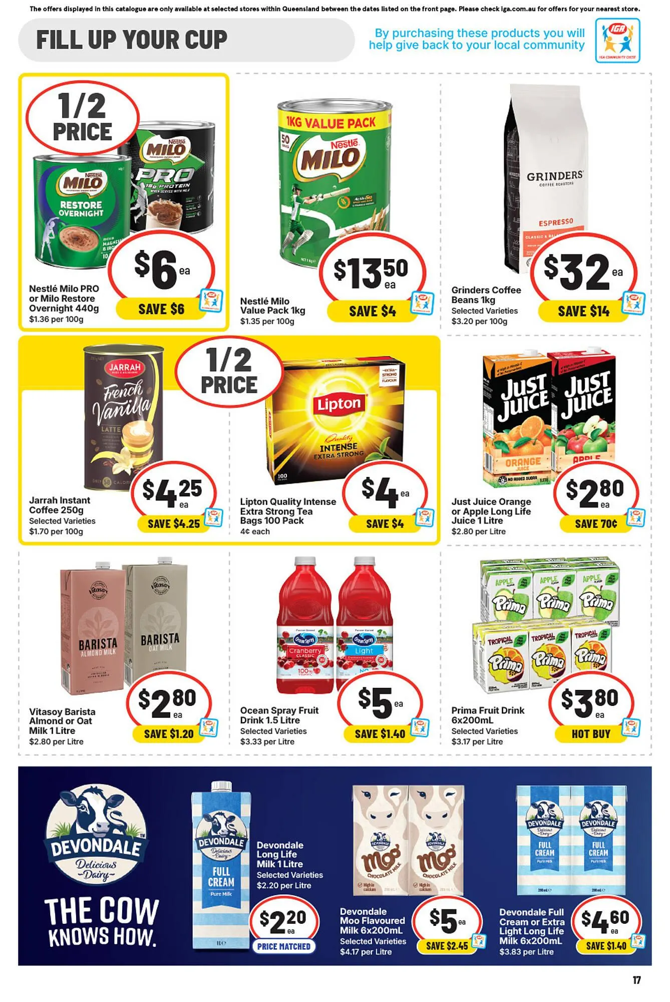 IGA catalogue - Catalogue valid from 28 January to 3 February 2026 - page 17