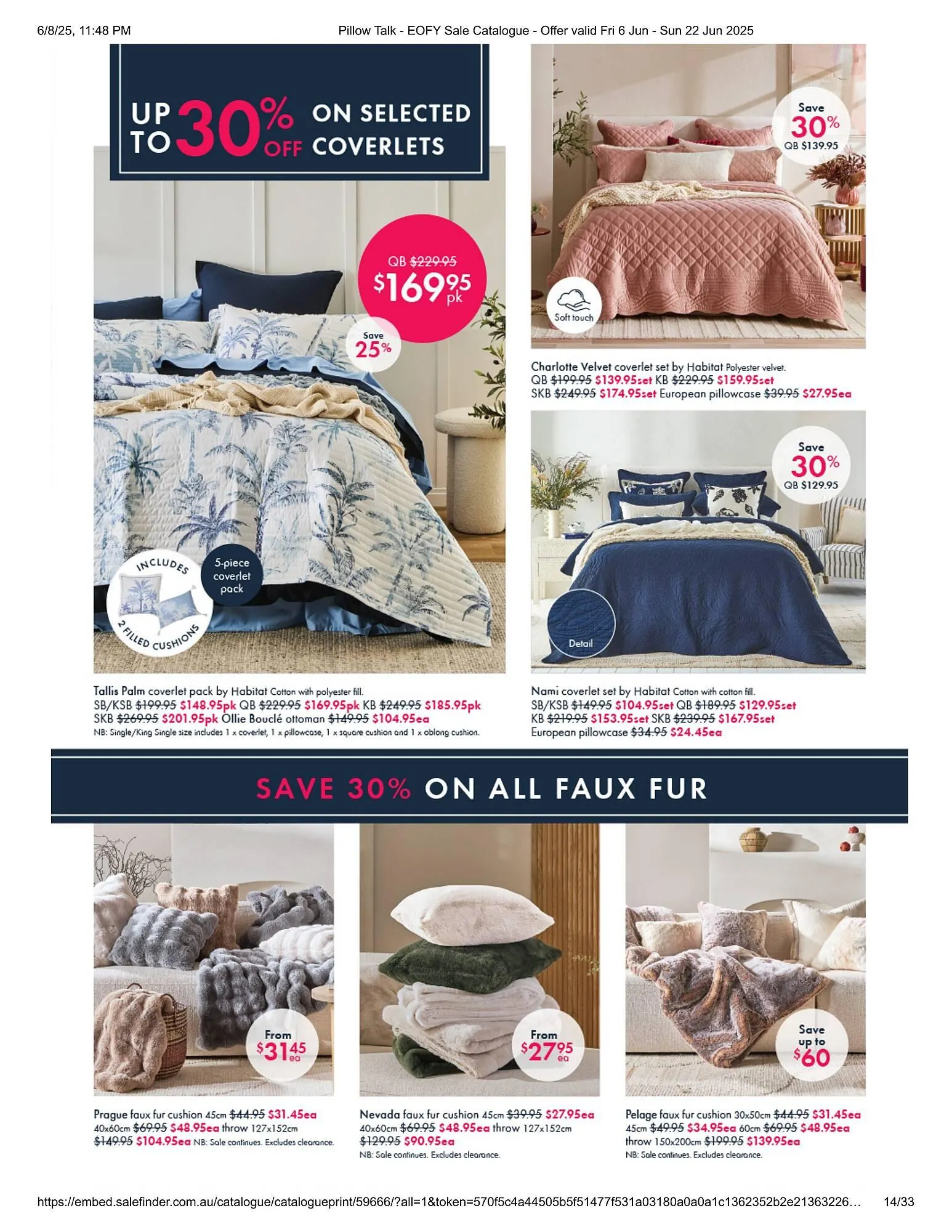 Pillow Talk catalogue - Catalogue valid from 8 June to 22 June 2025 - page 14