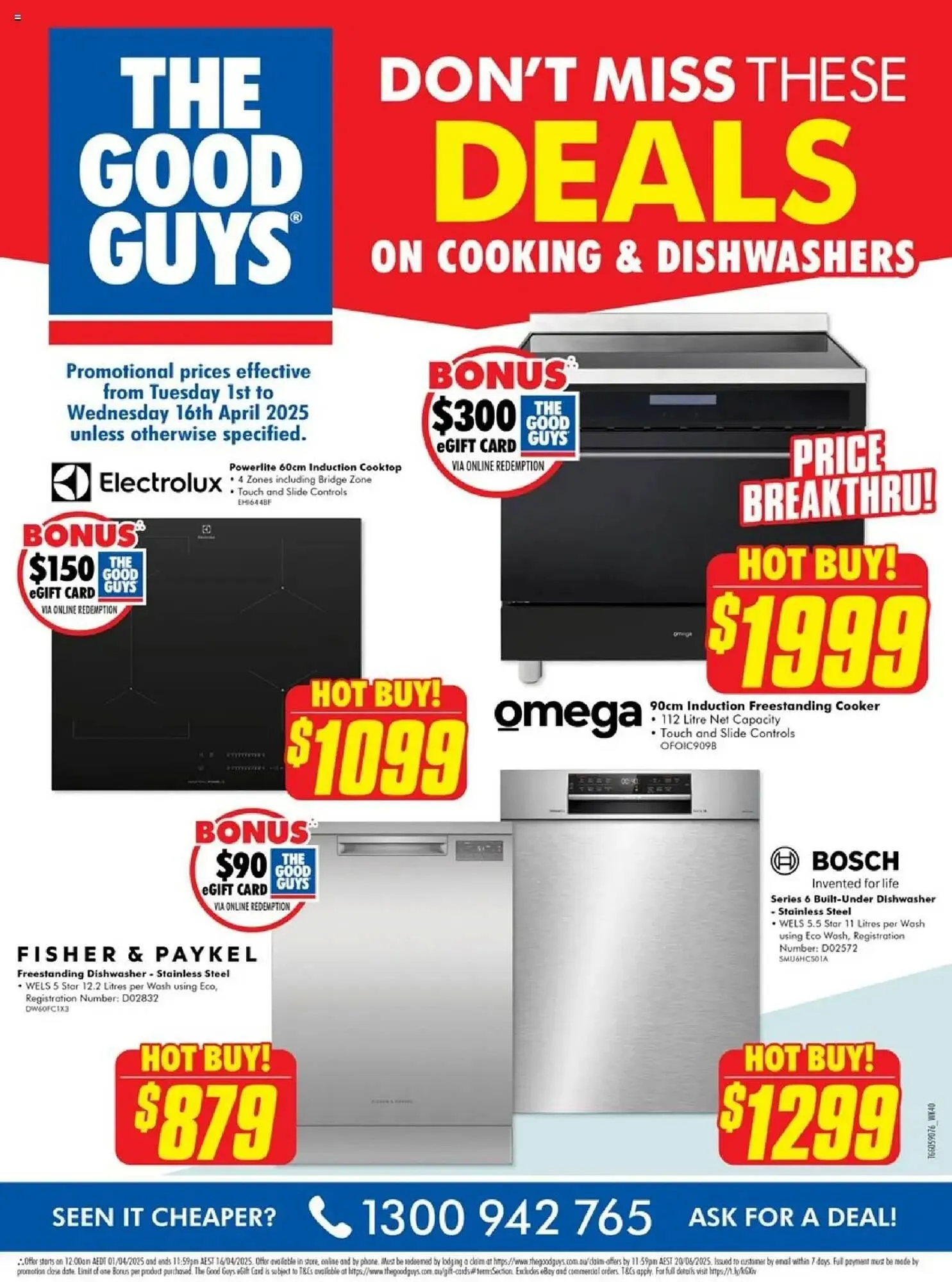 The Good Guys catalogue - Catalogue valid from 1 April to 16 April 2025 - page 28